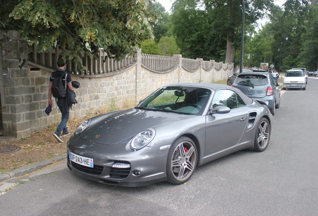 Porsche 997 Turbo Cabriolet MkI