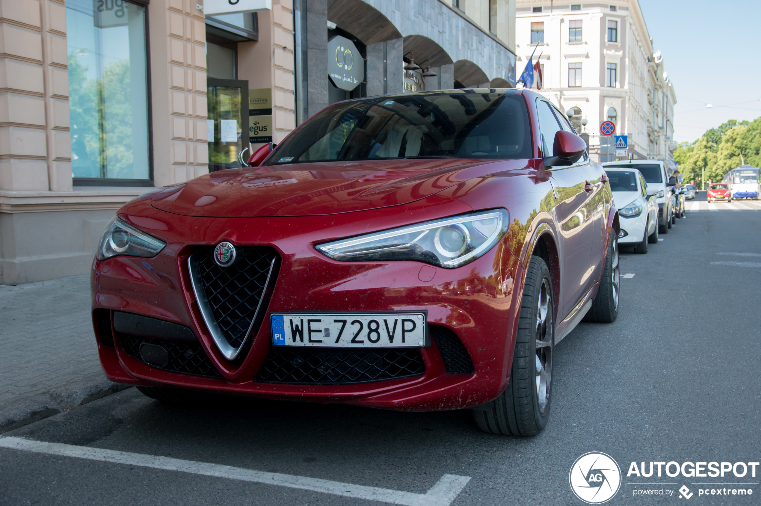 Alfa Romeo Stelvio Quadrifoglio