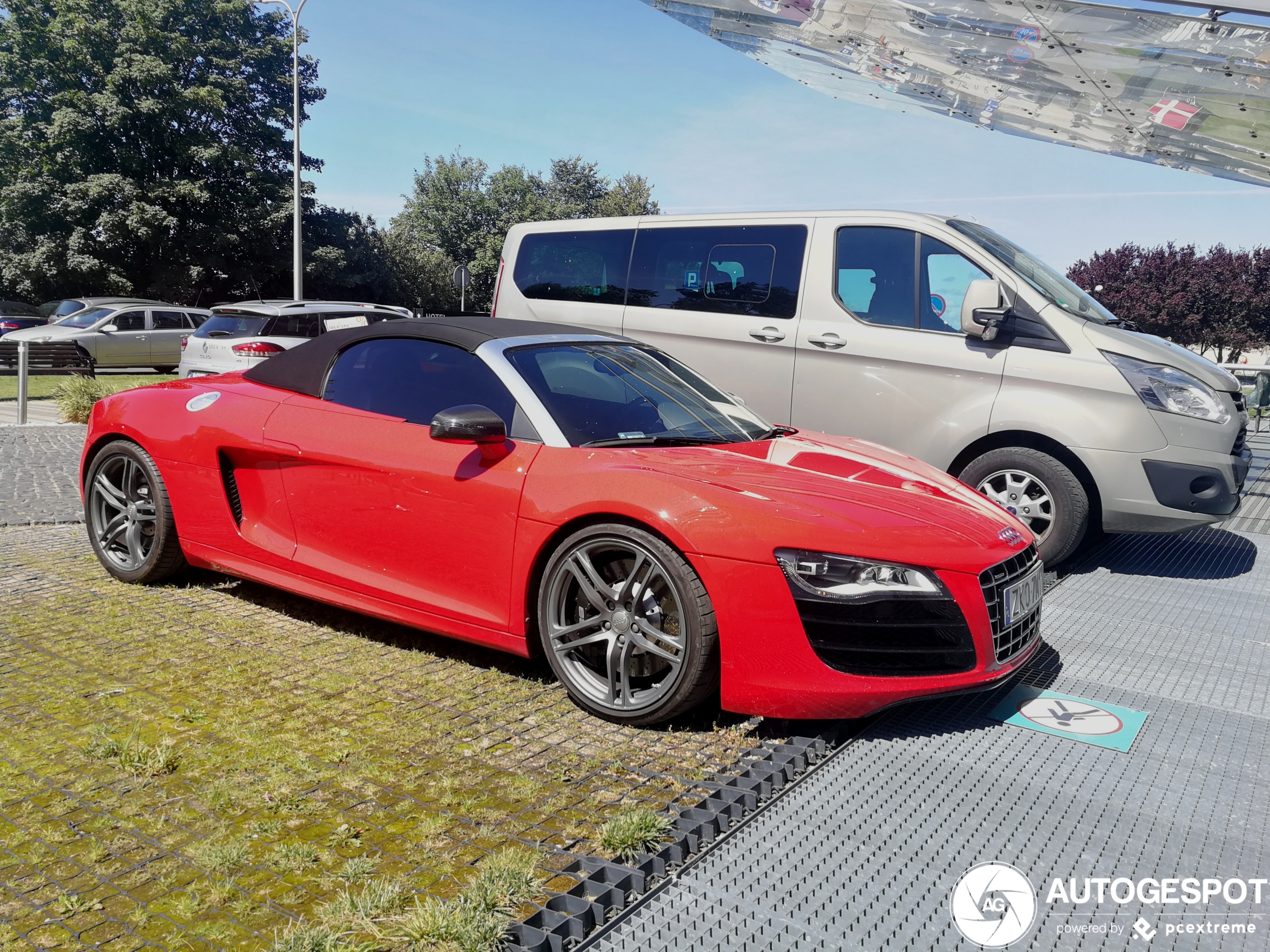 Audi R8 V10 Spyder