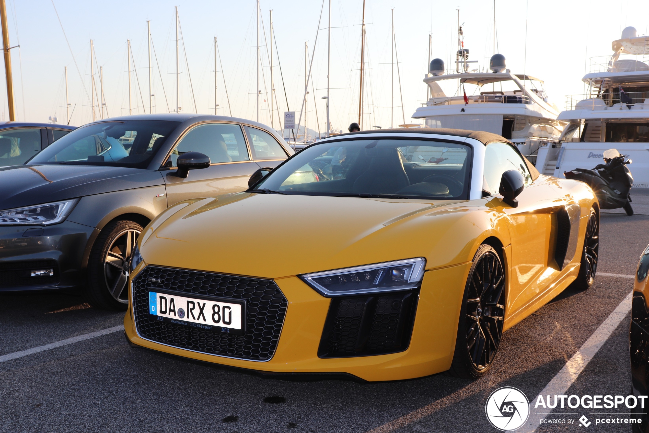 Audi R8 V10 Spyder 2016