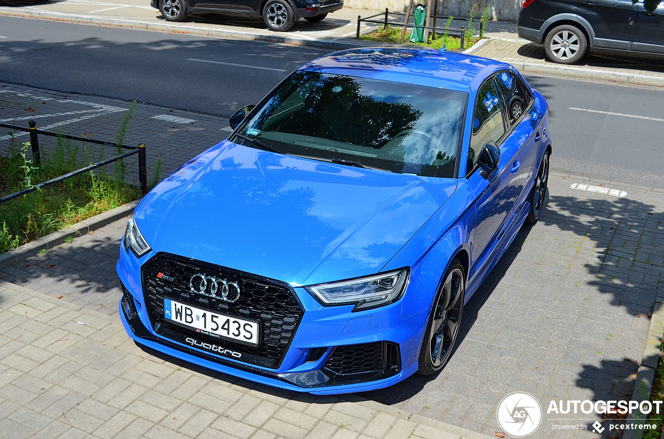 Audi RS3 Sedan 8V