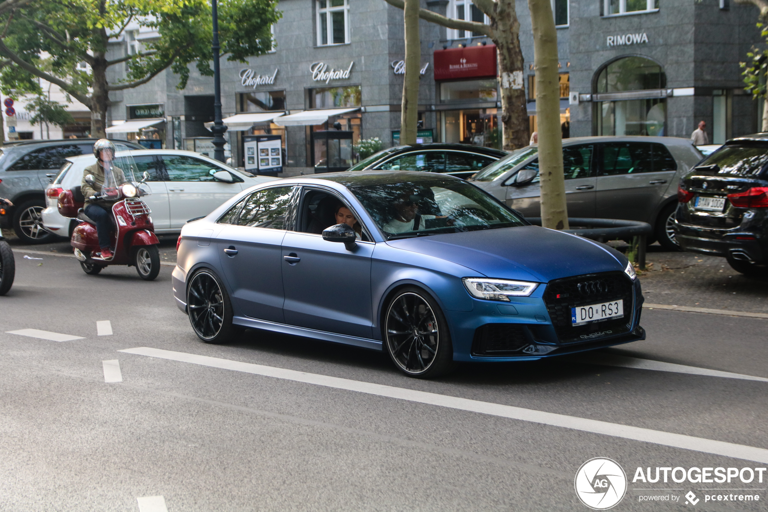 Audi RS3 Sedan 8V