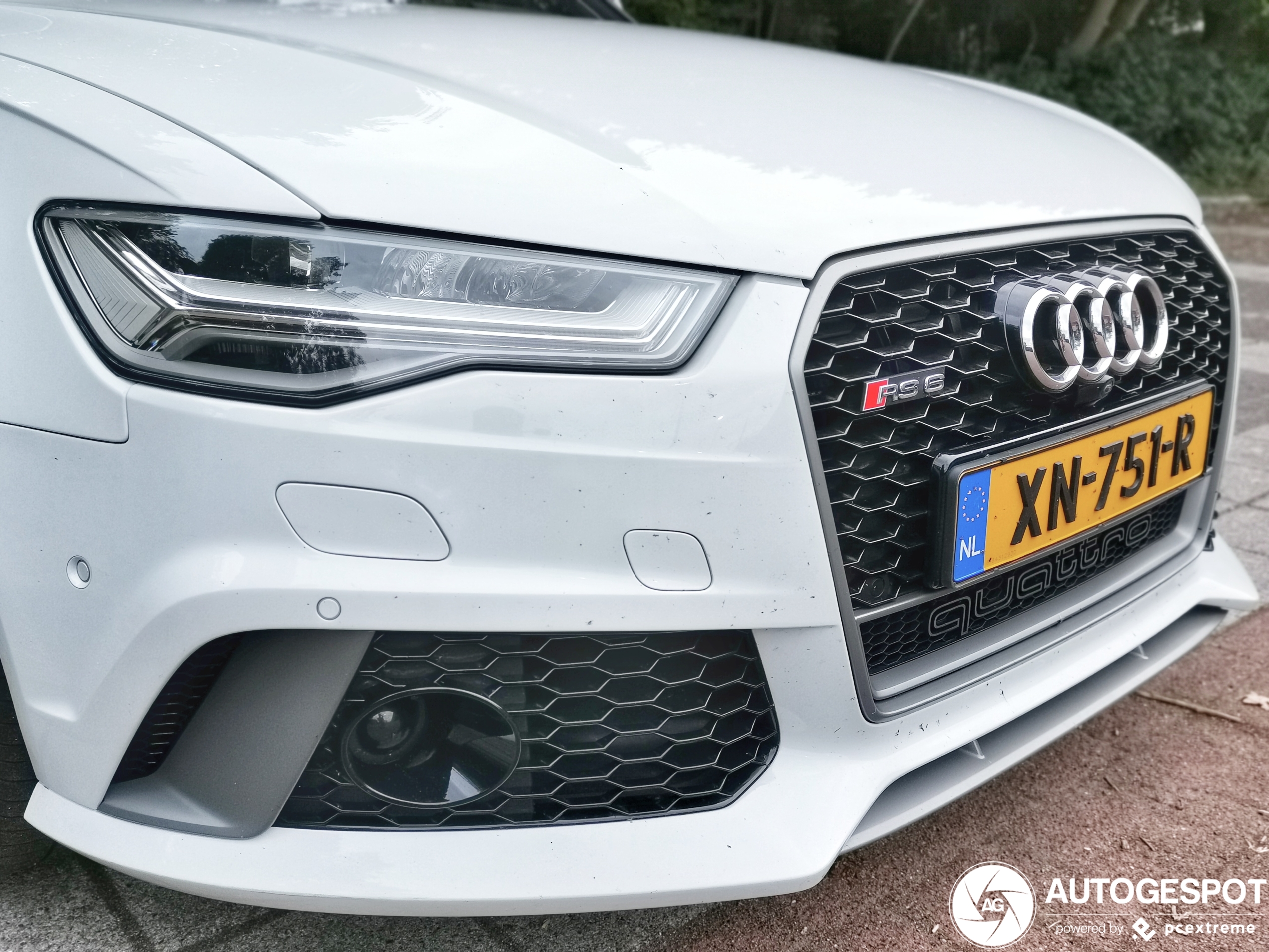 Audi RS6 Avant C7 2015