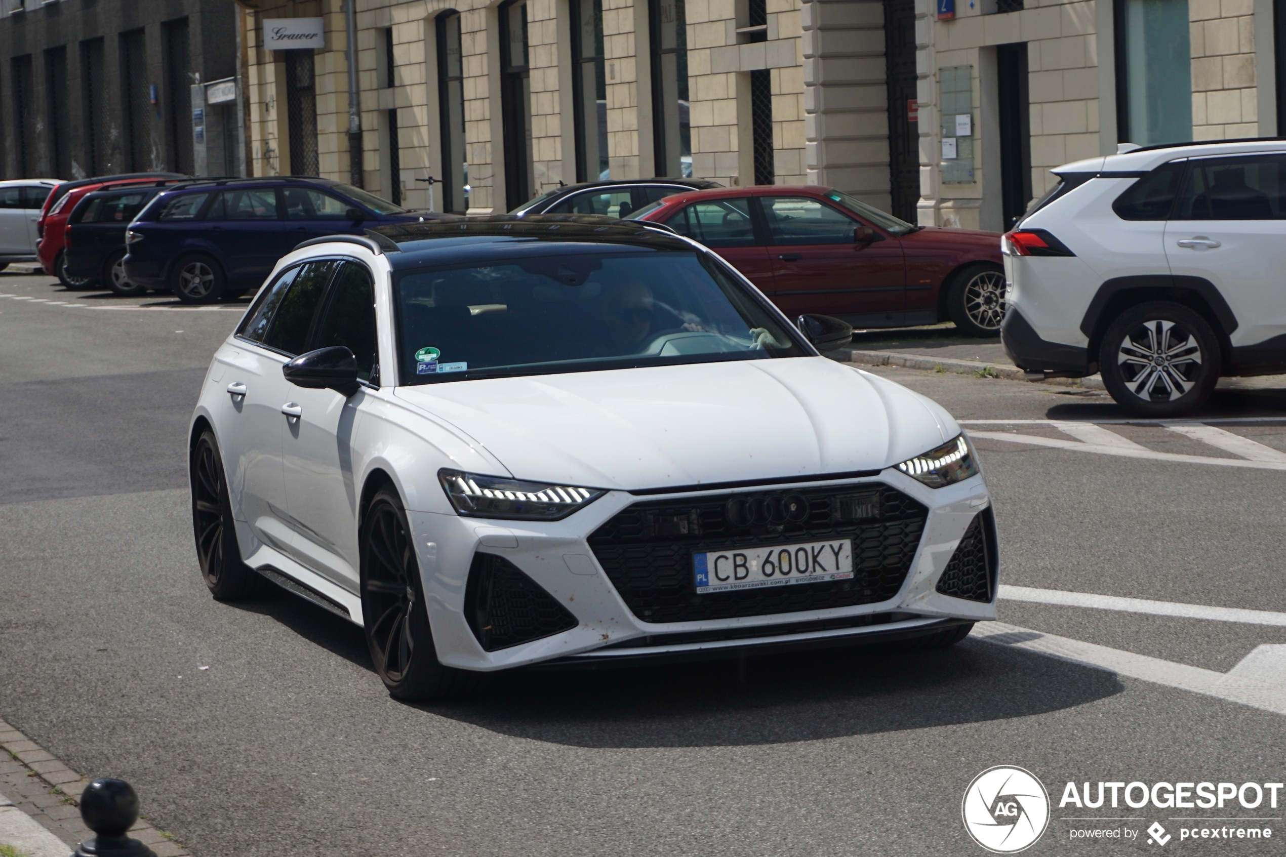 Audi RS6 Avant C8