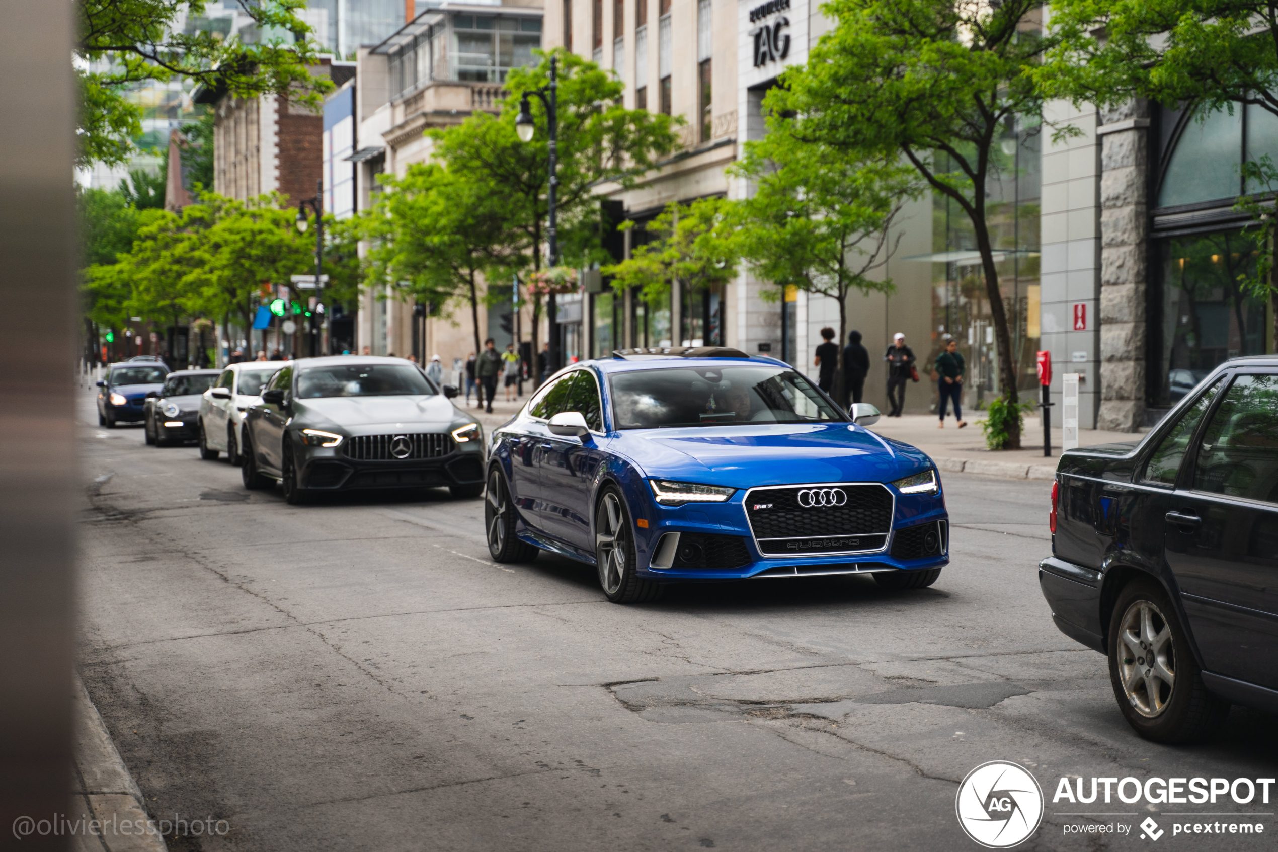 Audi RS7 Sportback 2015