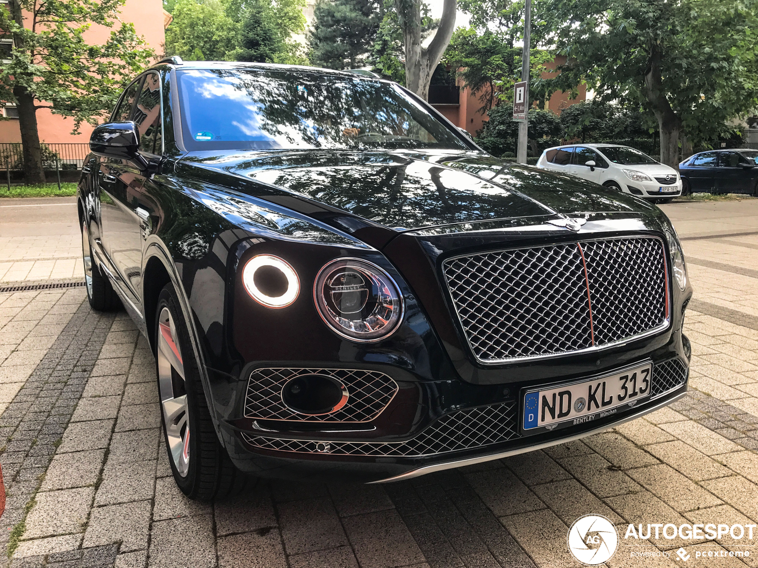 Bentley Bentayga