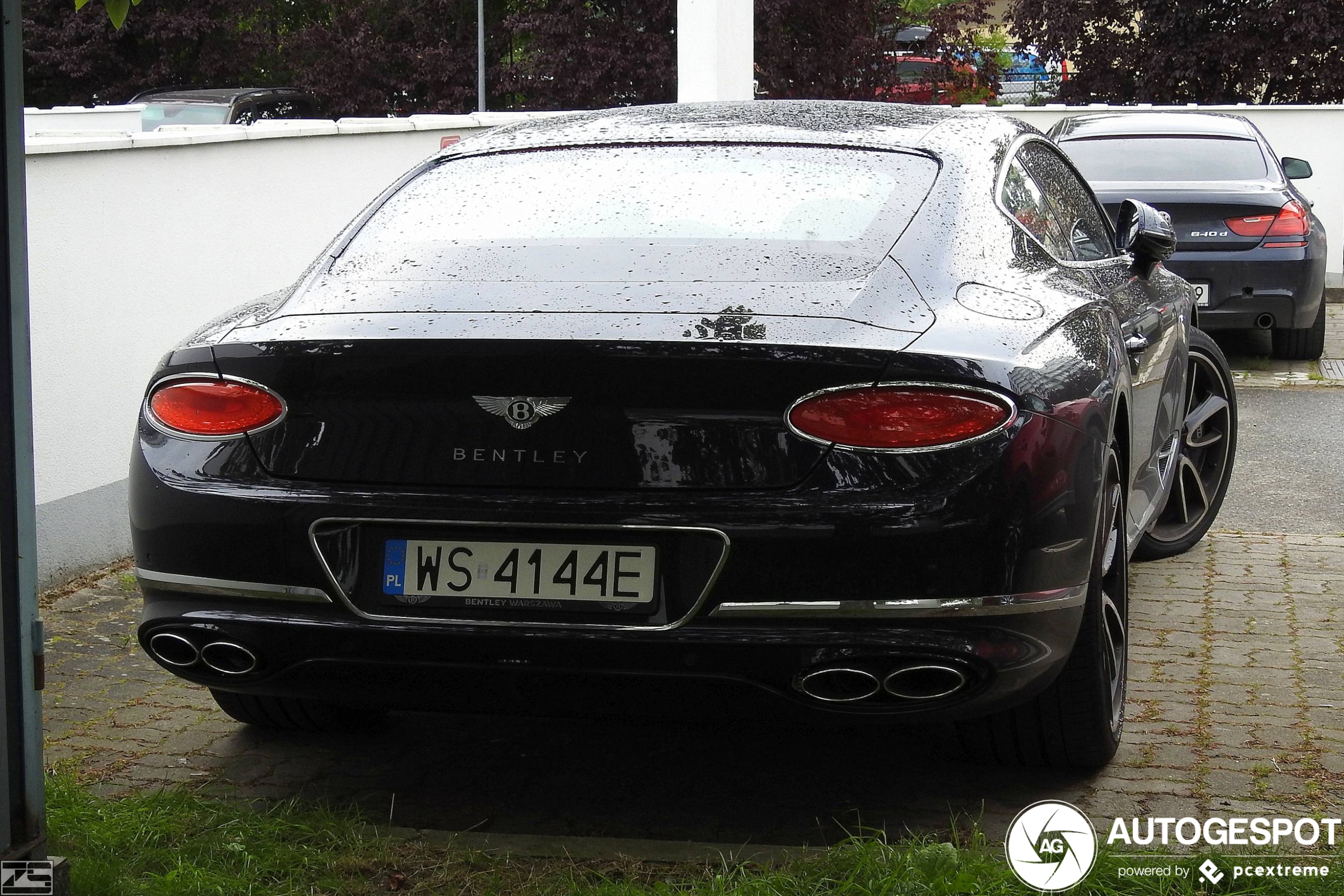 Bentley Continental GT V8 2020