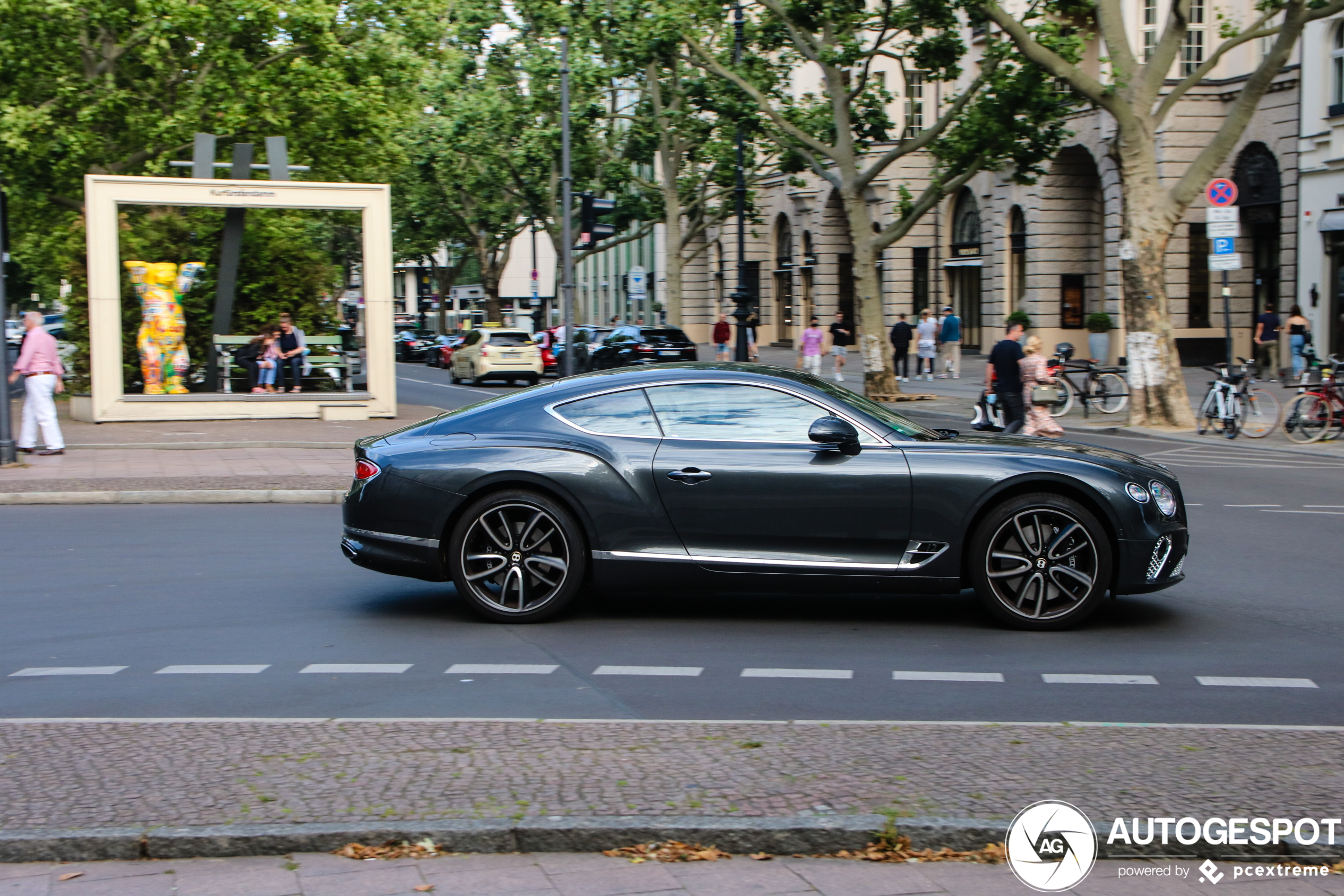 Bentley Continental GT 2018