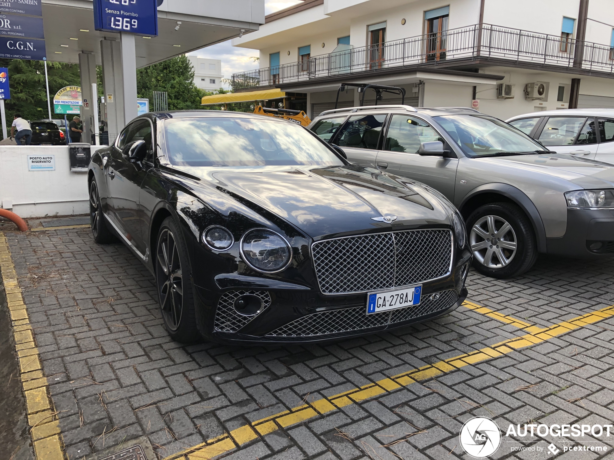 Bentley Continental GT 2018