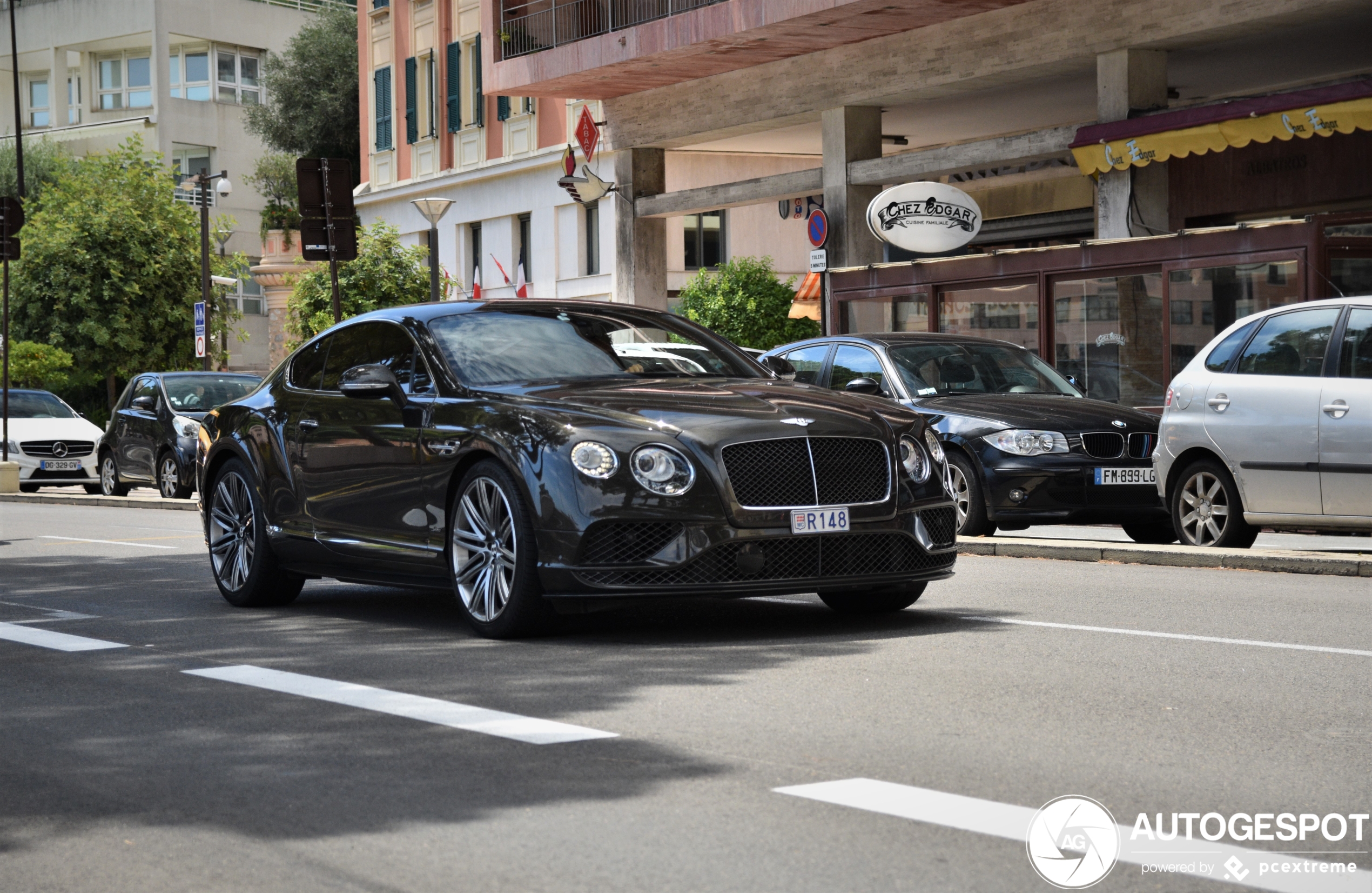 Bentley Continental GT Speed 2016