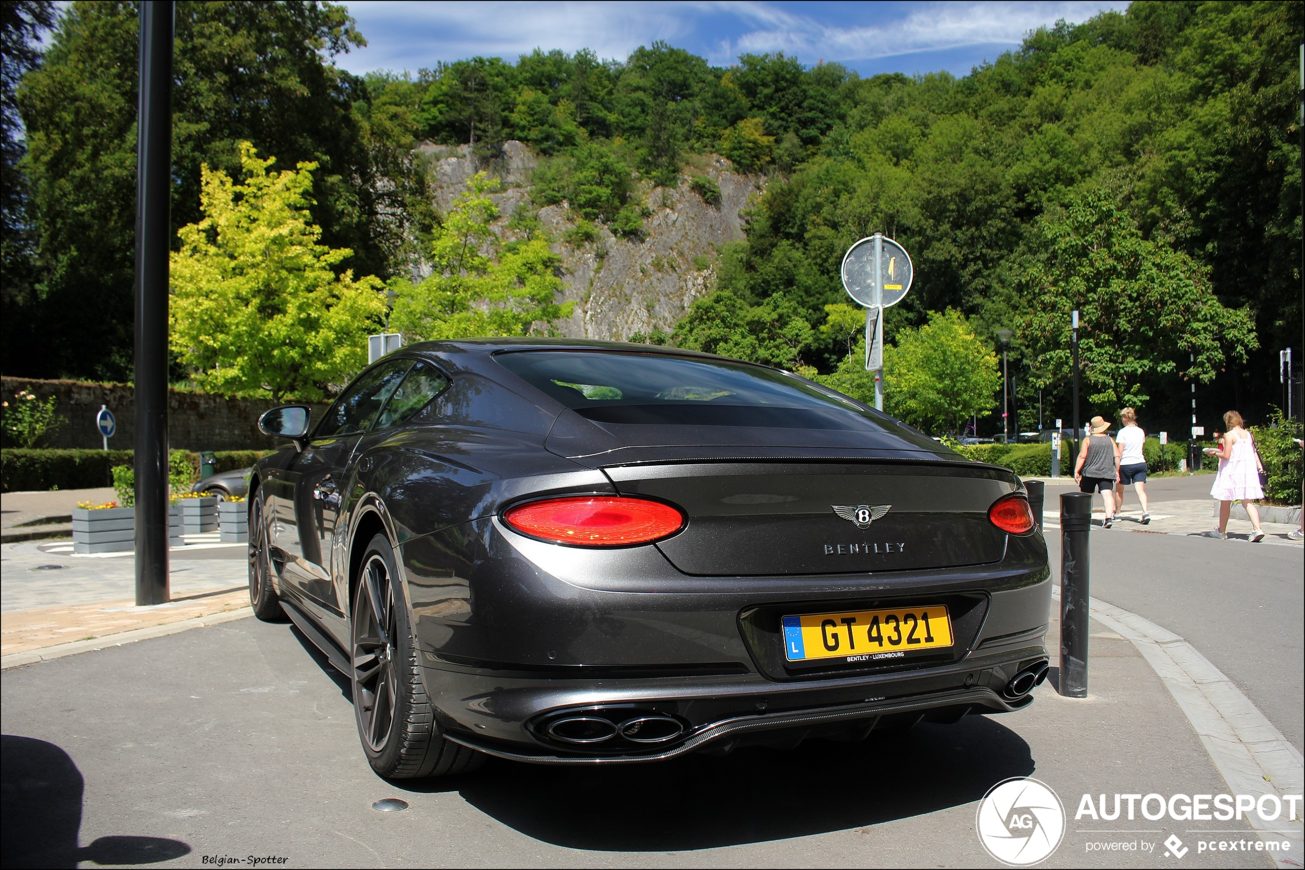 Bentley Continental GT V8 2020