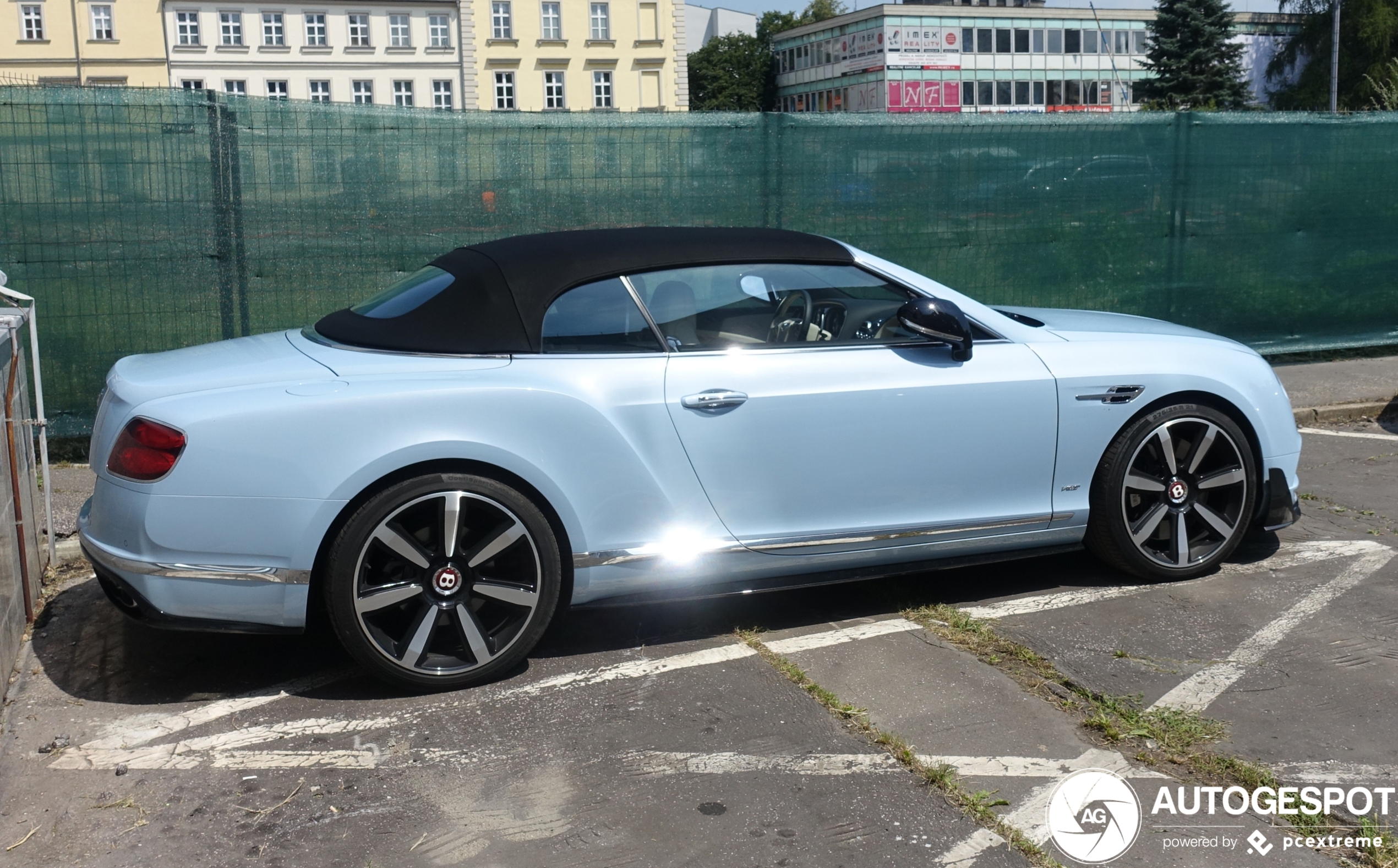 Bentley Continental GTC V8 S 2016 MTM