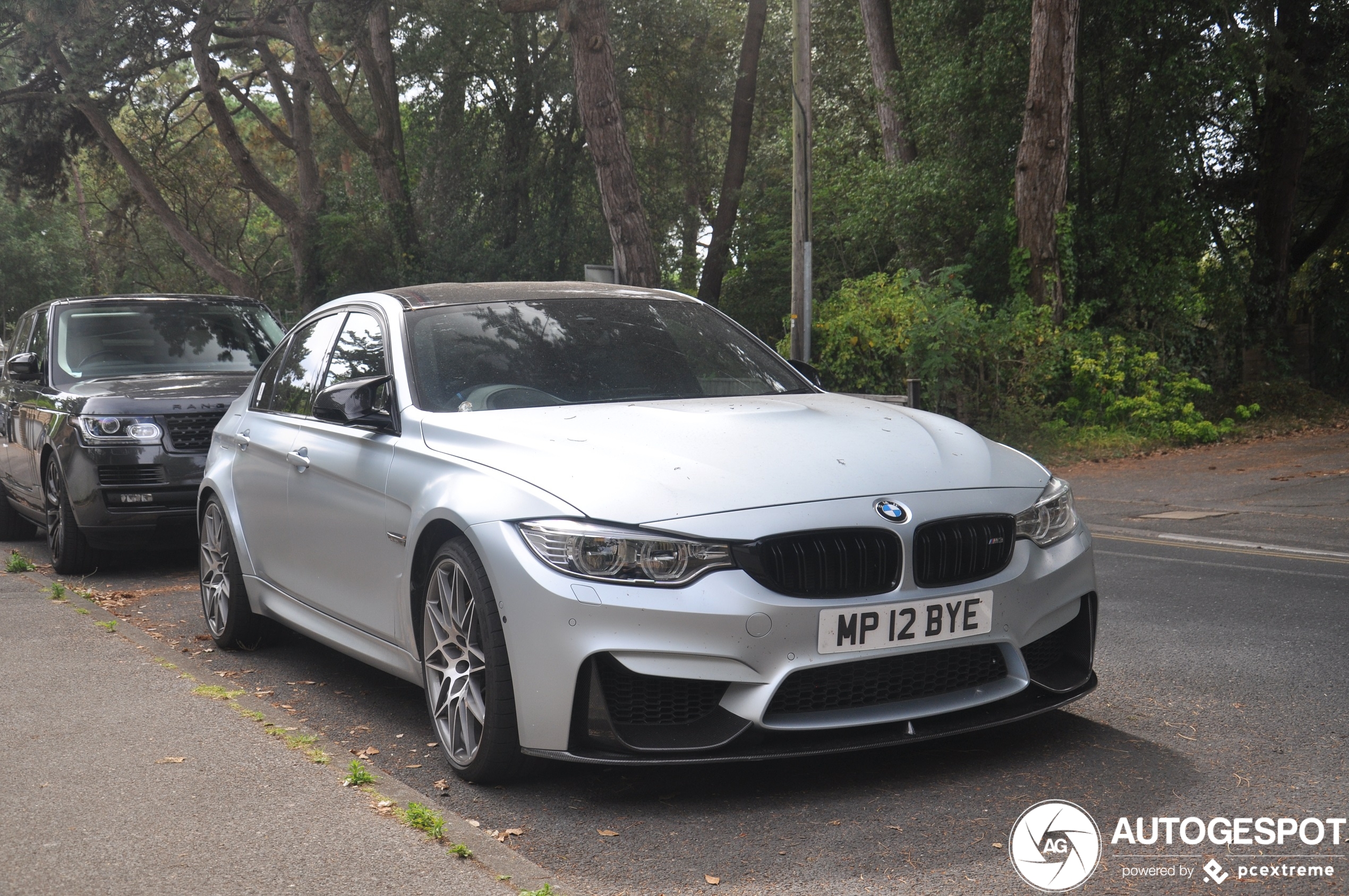 BMW M3 F80 Sedan 30 Jahre Edition