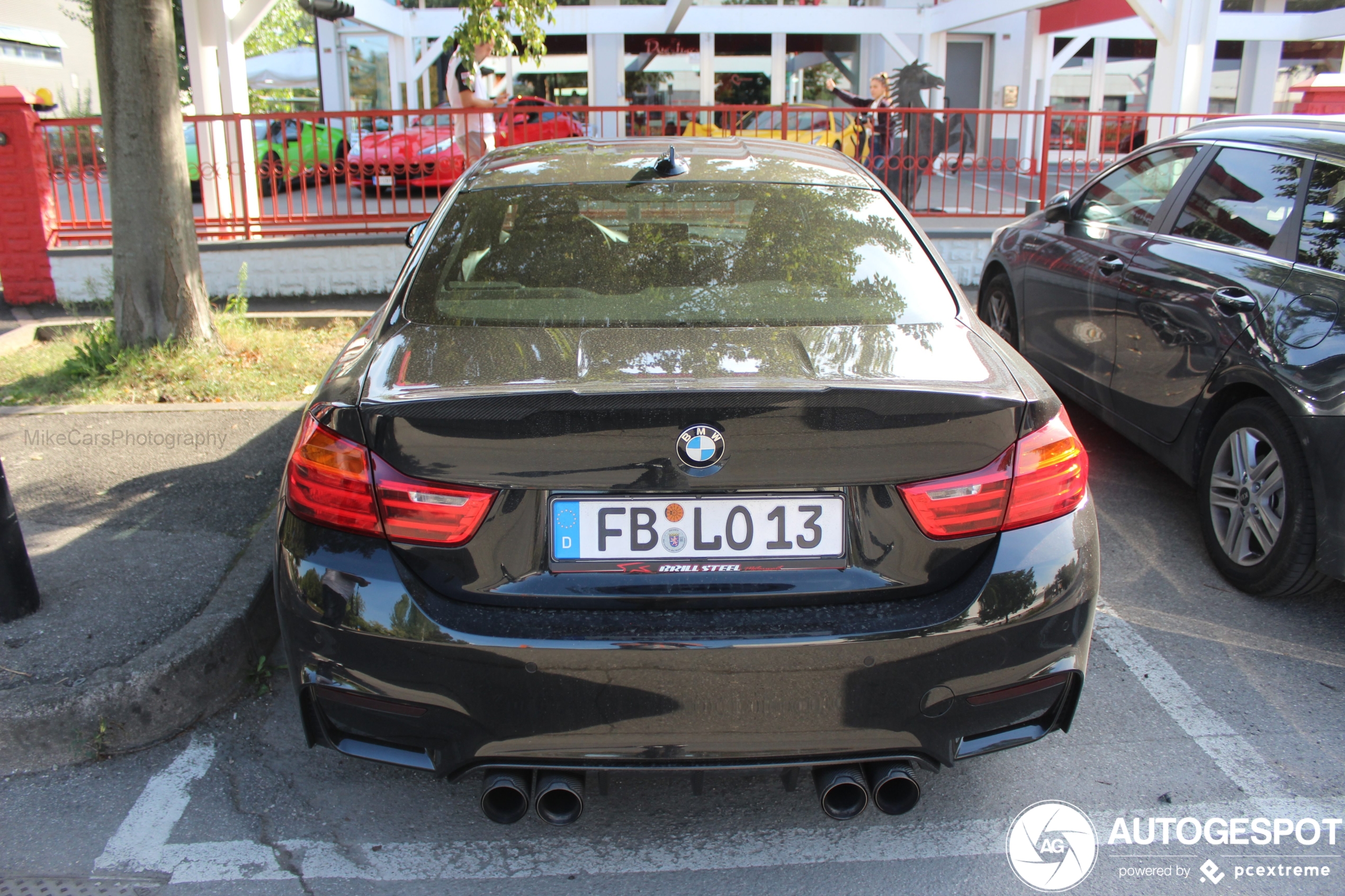 BMW M4 F82 Coupé