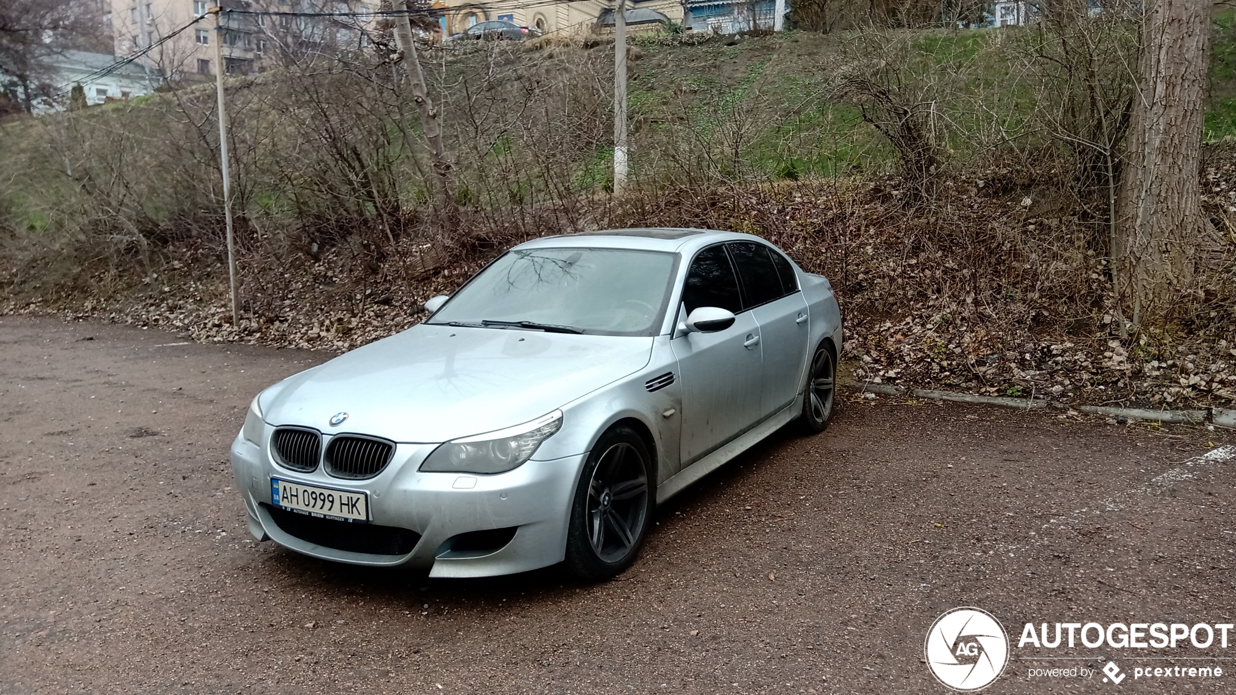 BMW M5 E60 2007