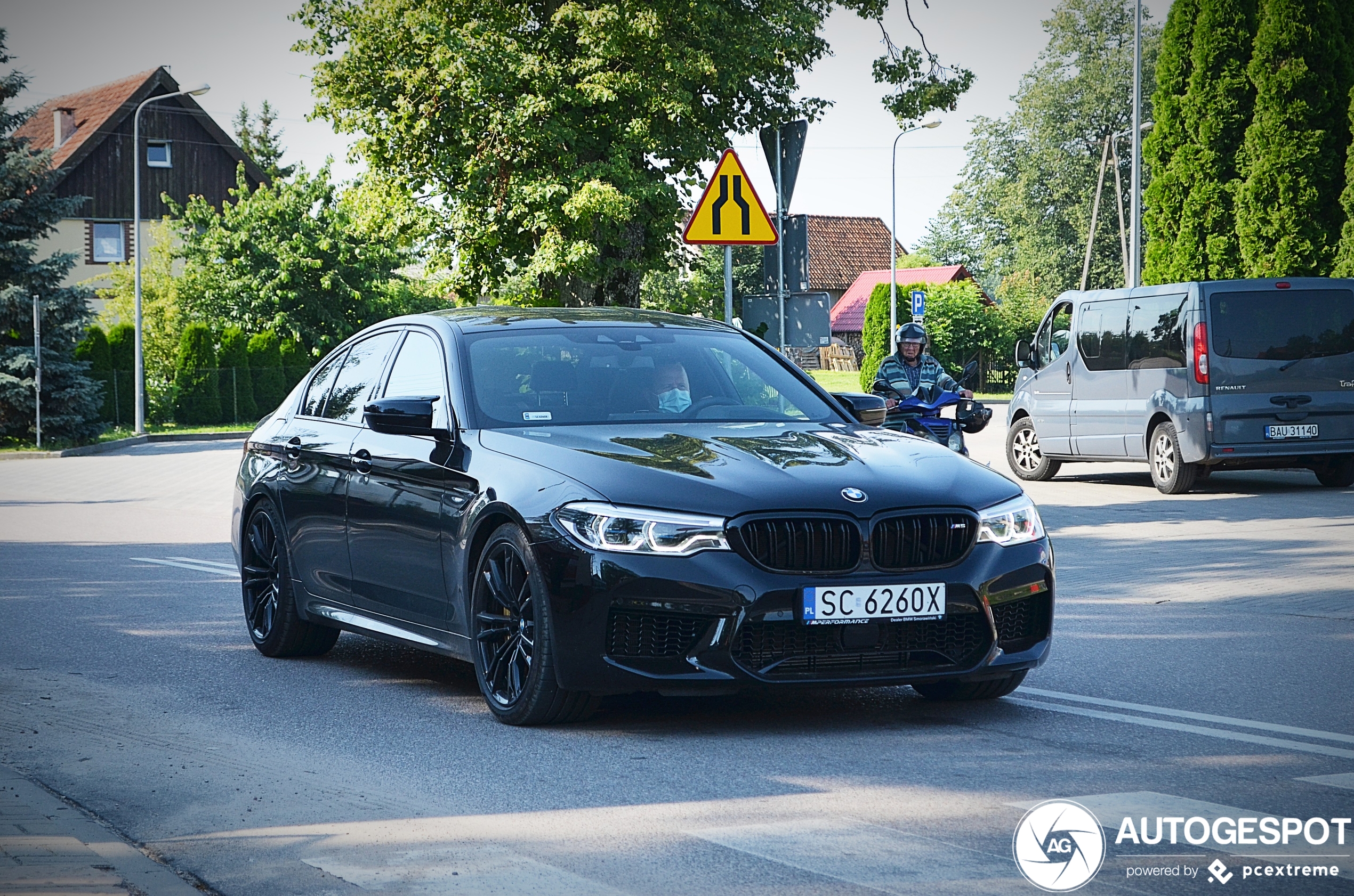 BMW M5 F90 Competition