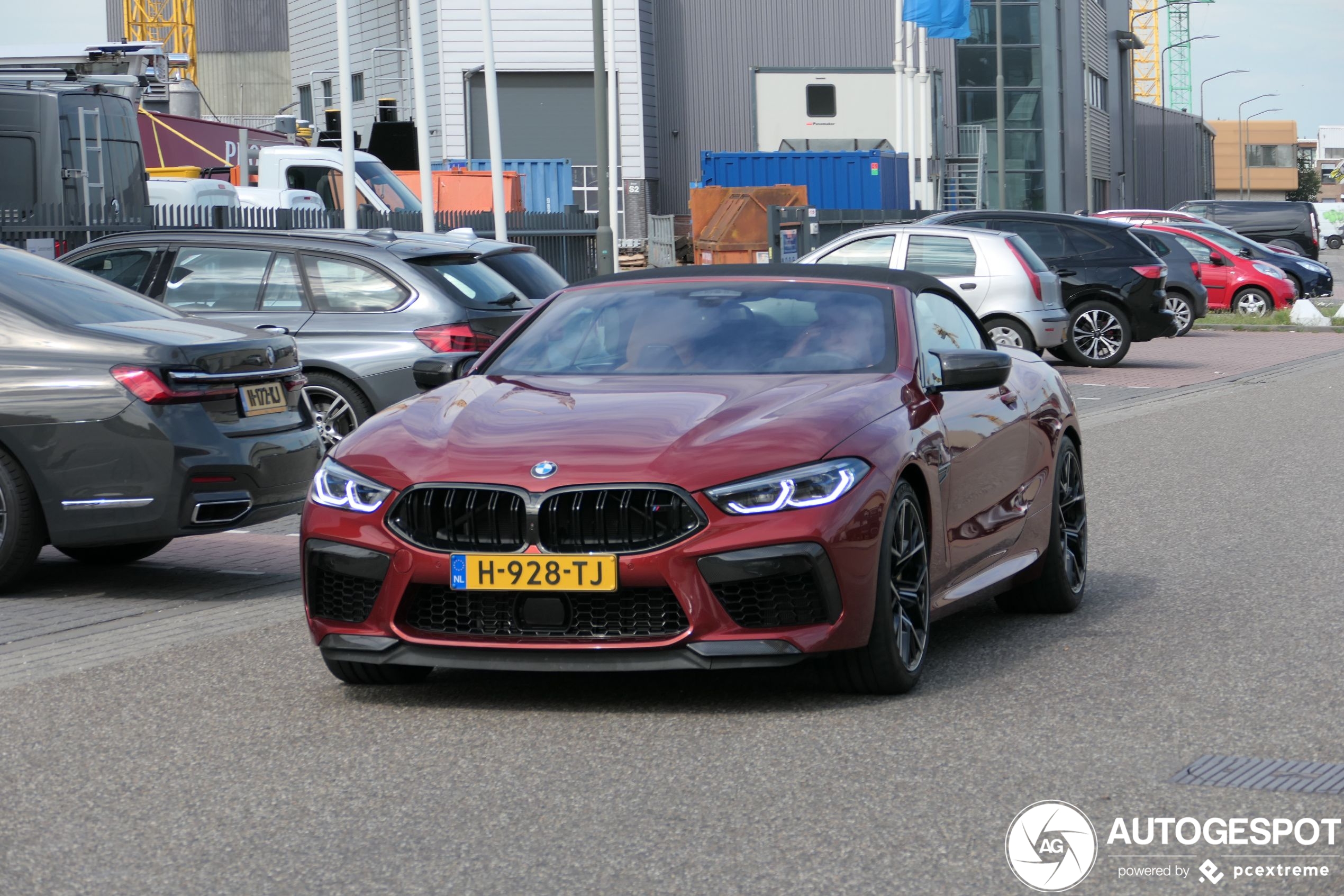 BMW M8 F91 Convertible Competition