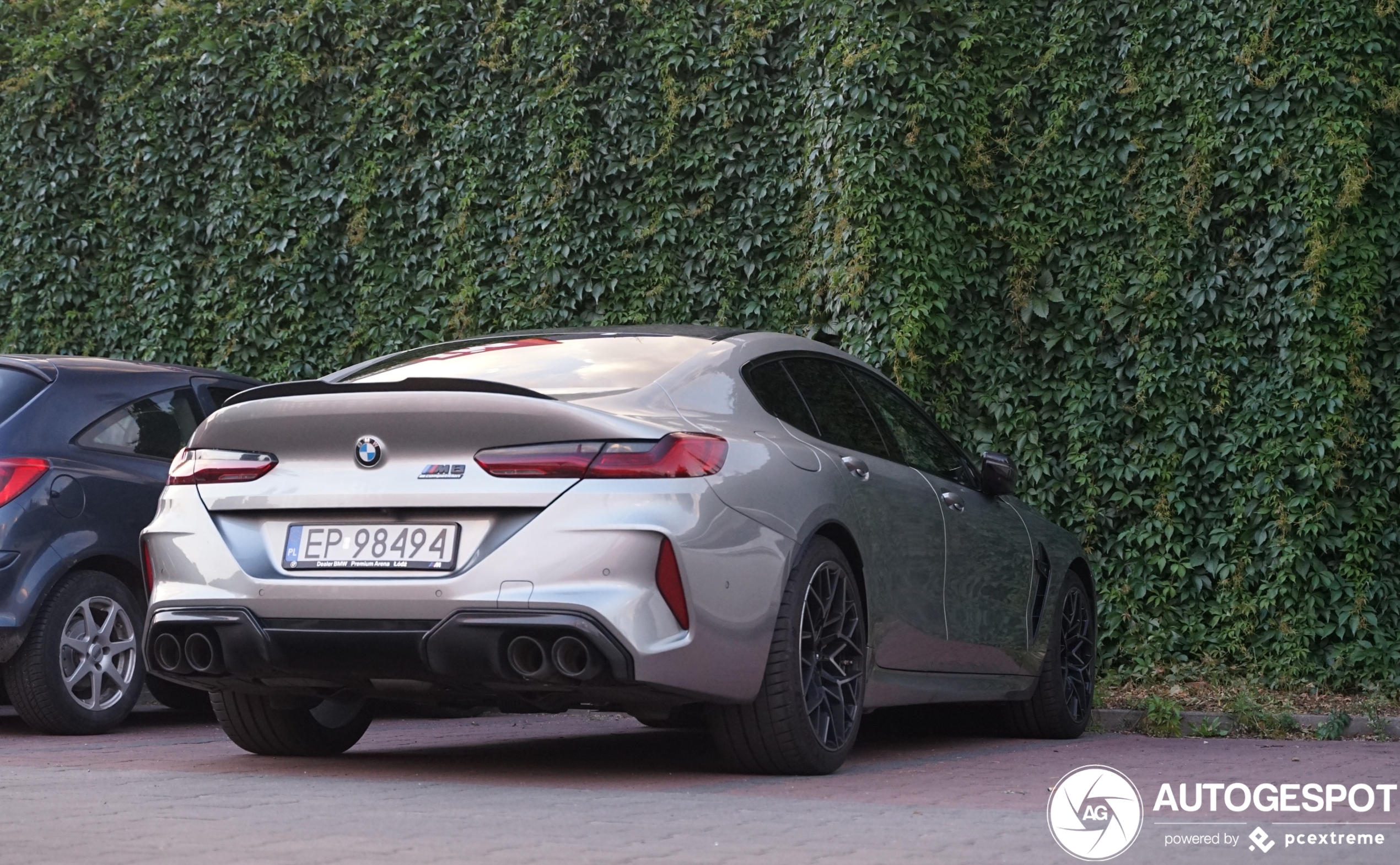 BMW M8 F93 Gran Coupé Competition