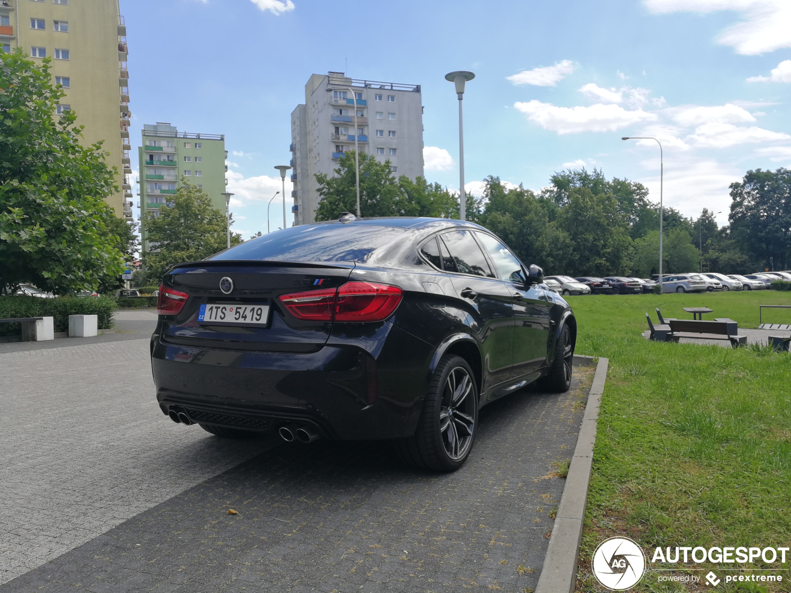 BMW X6 M F86