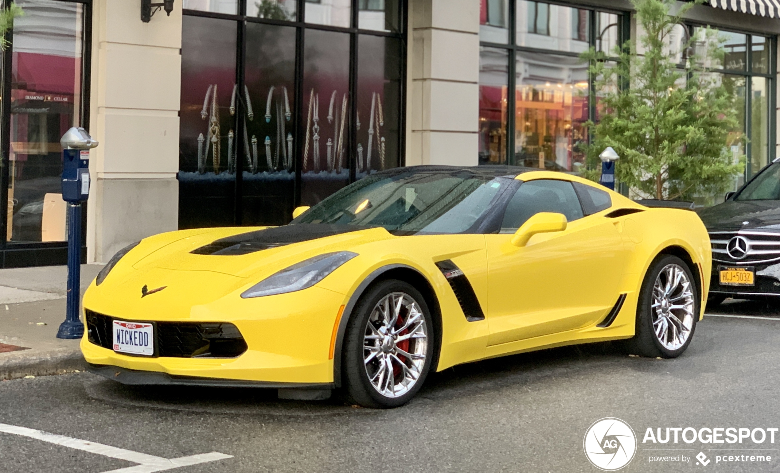 Chevrolet Corvette C7 Z06