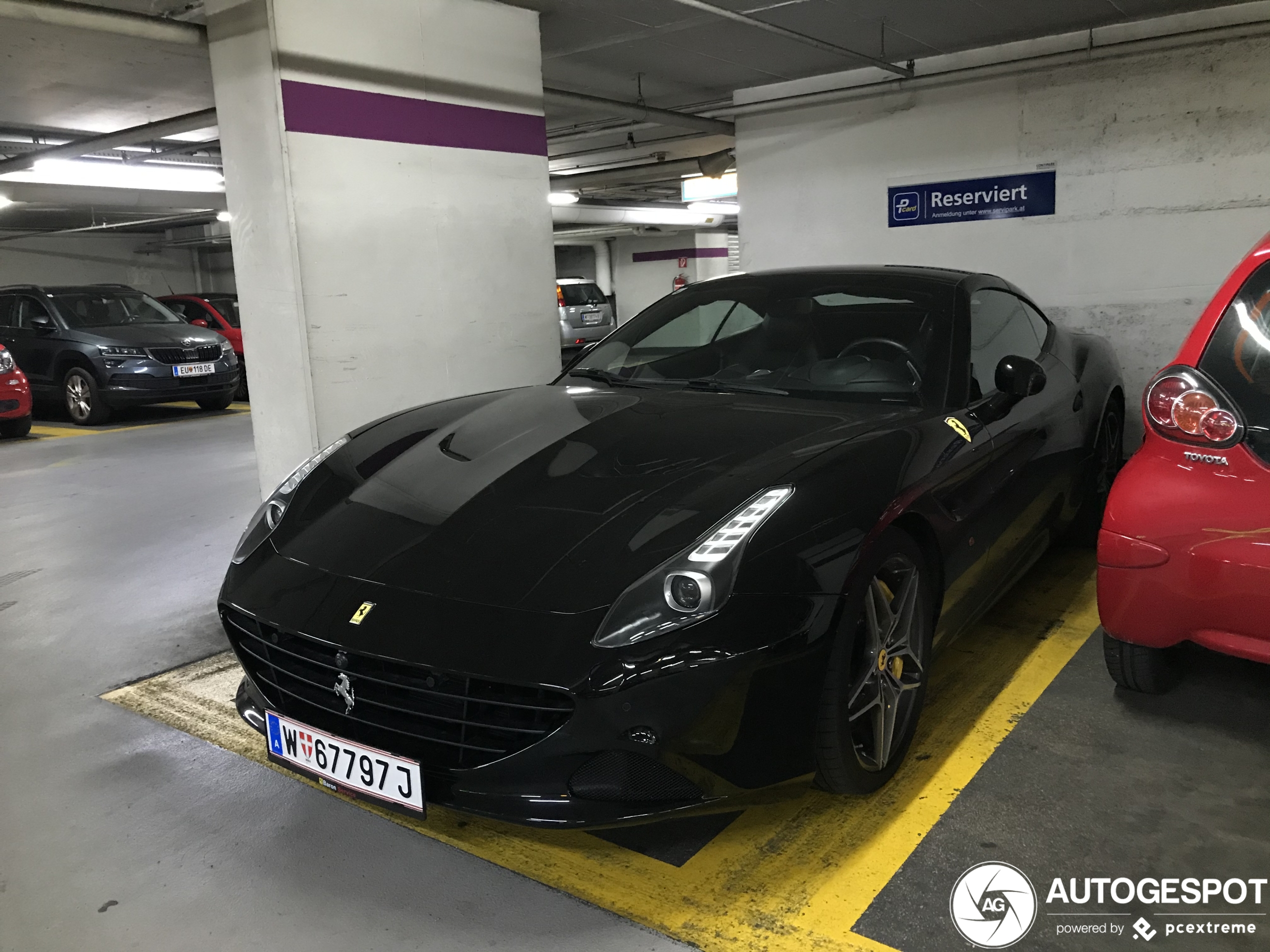 Ferrari California T