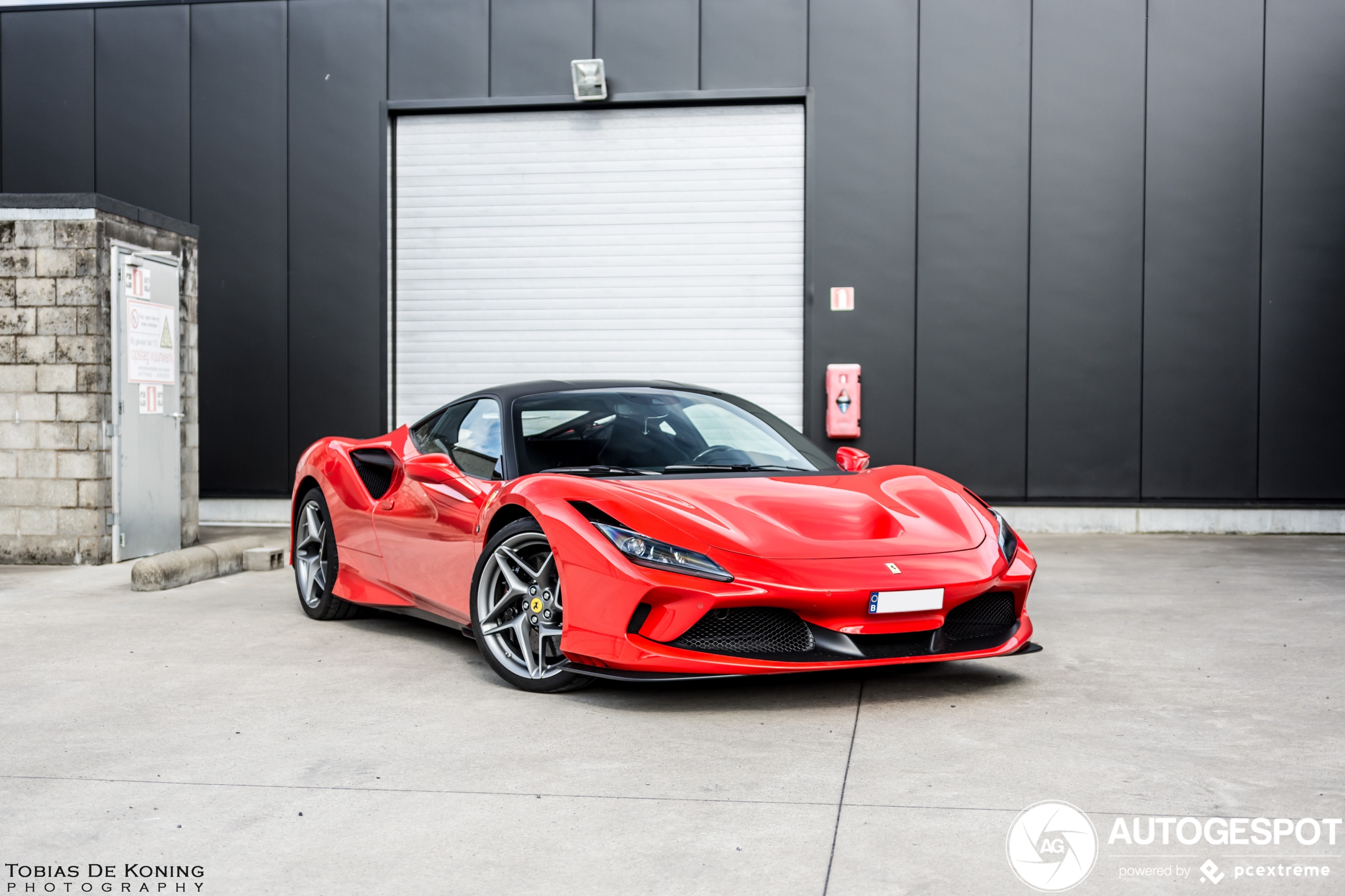 Ferrari F8 Tributo