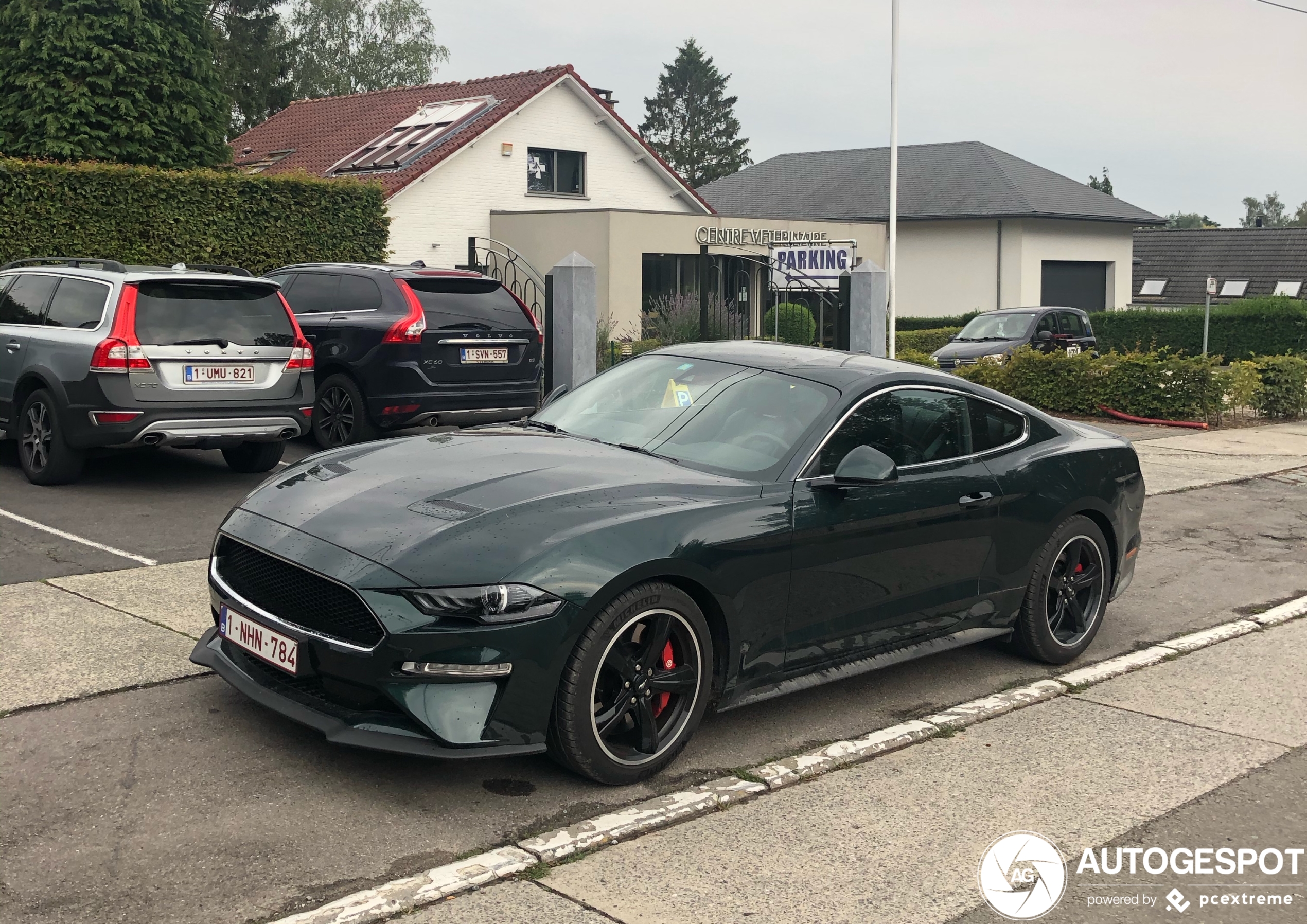 Ford Mustang Bullitt 2019