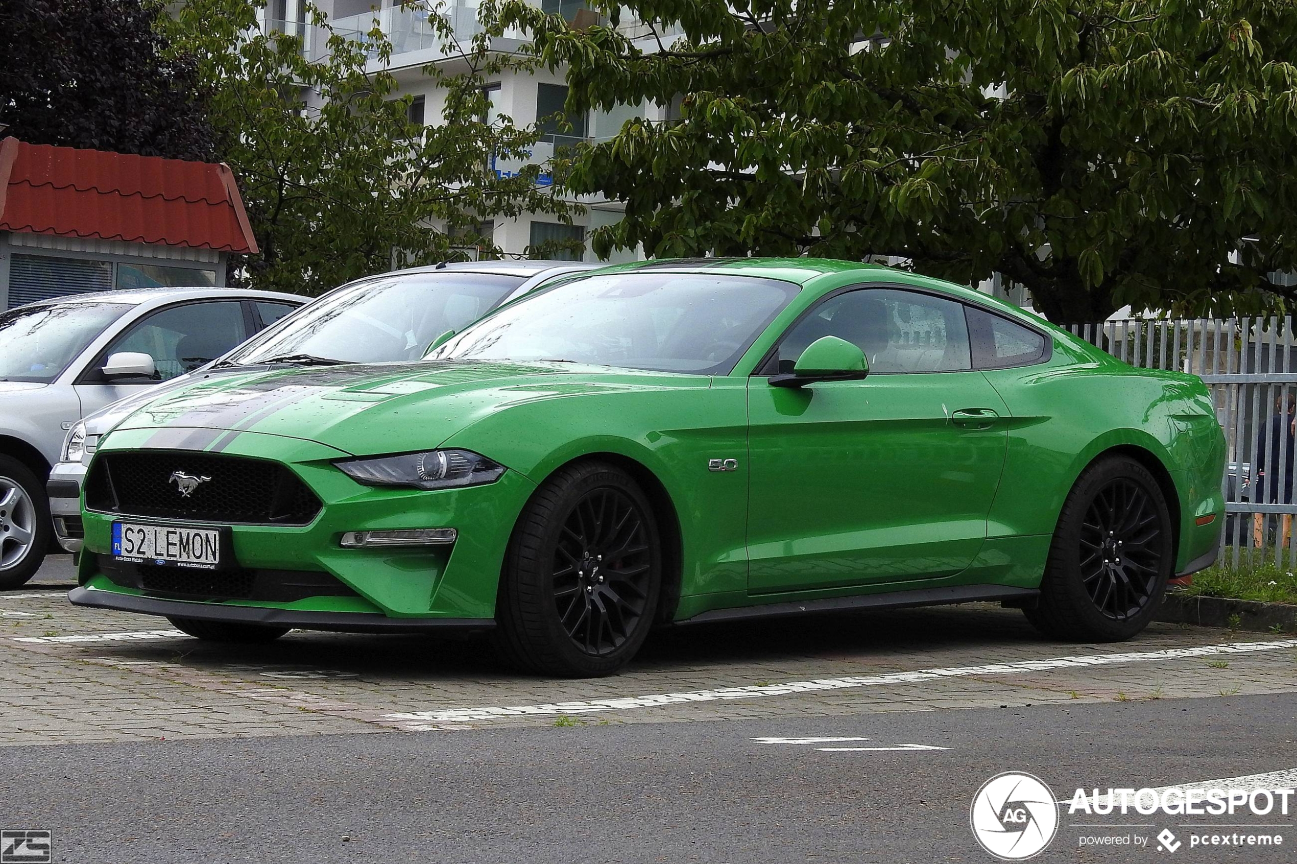 Ford Mustang GT 2018