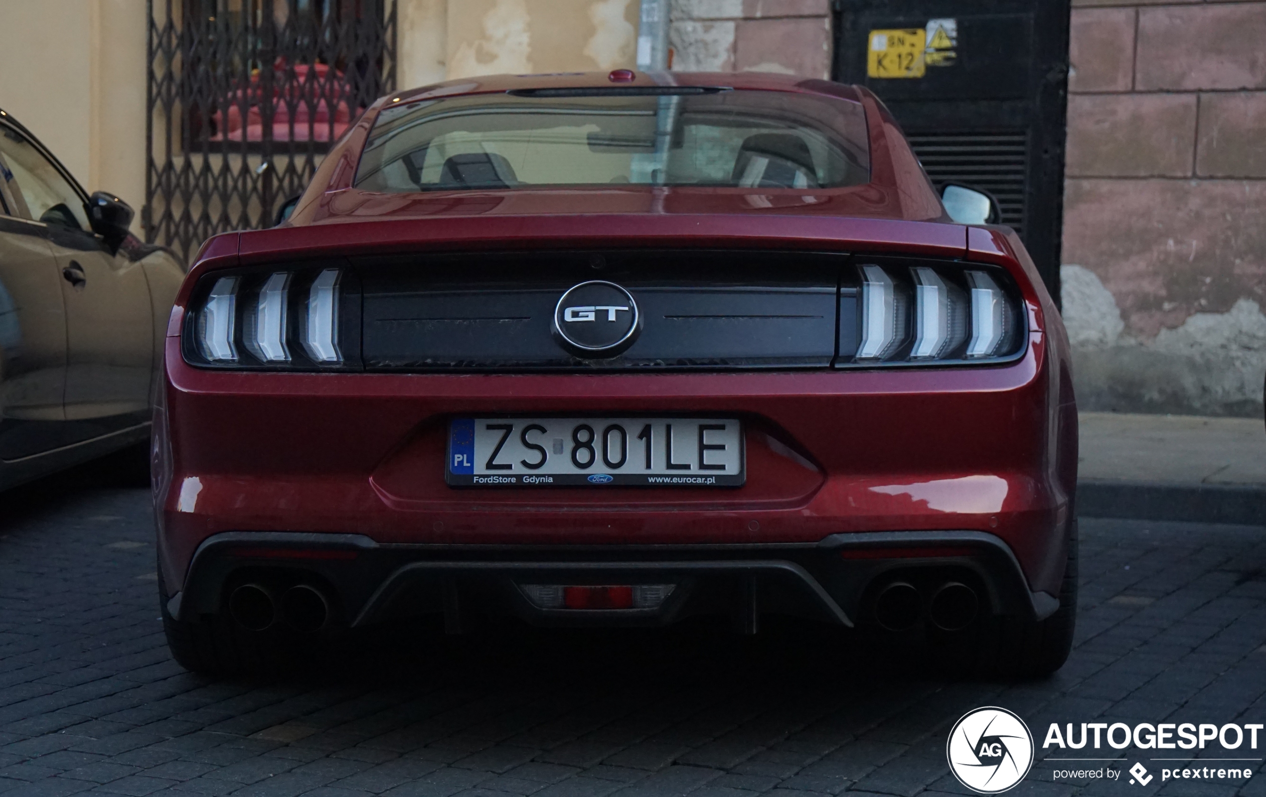 Ford Mustang GT 2018