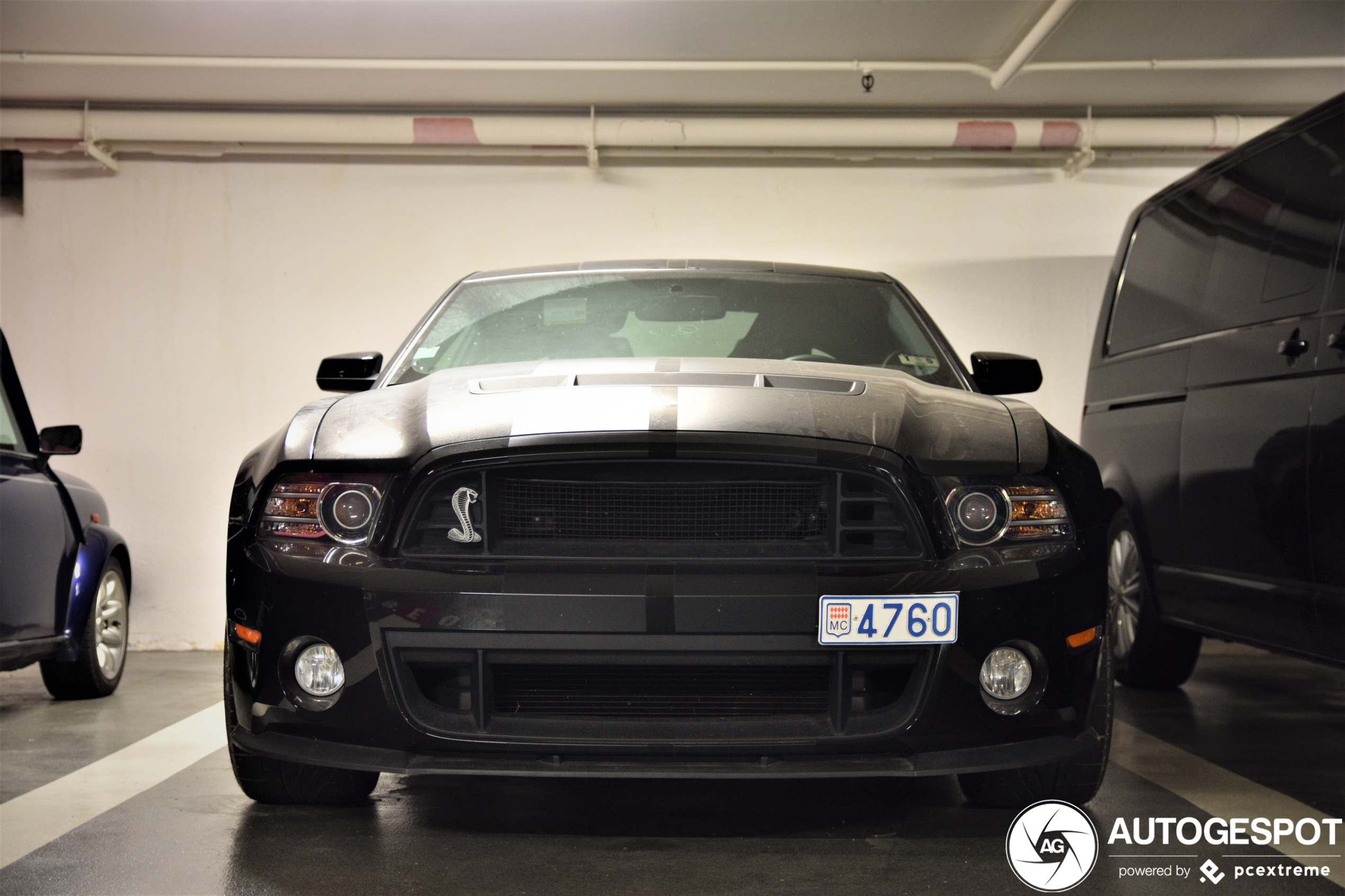 Ford Mustang Shelby GT500 2013