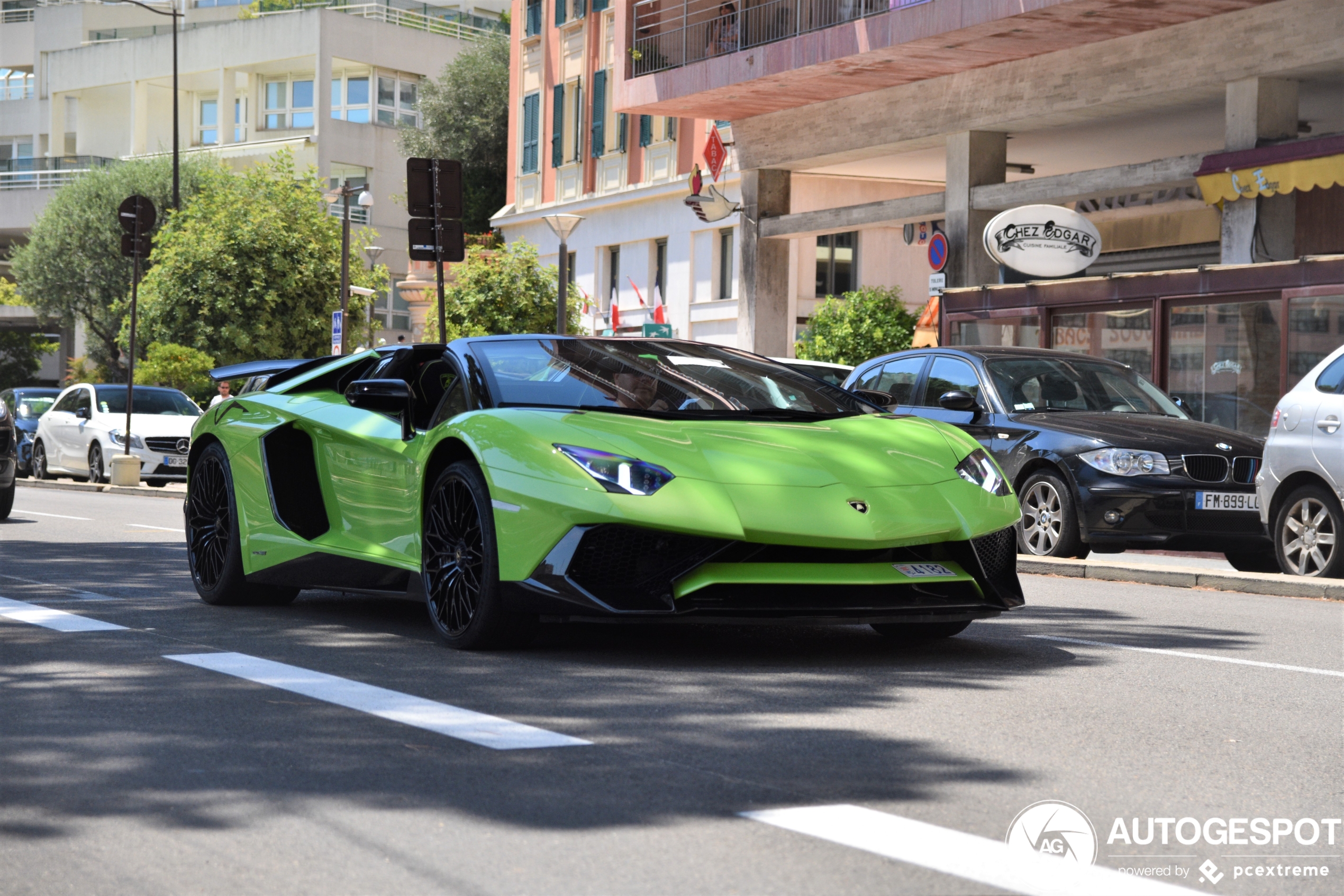 Lamborghini Aventador LP750-4 SuperVeloce Roadster