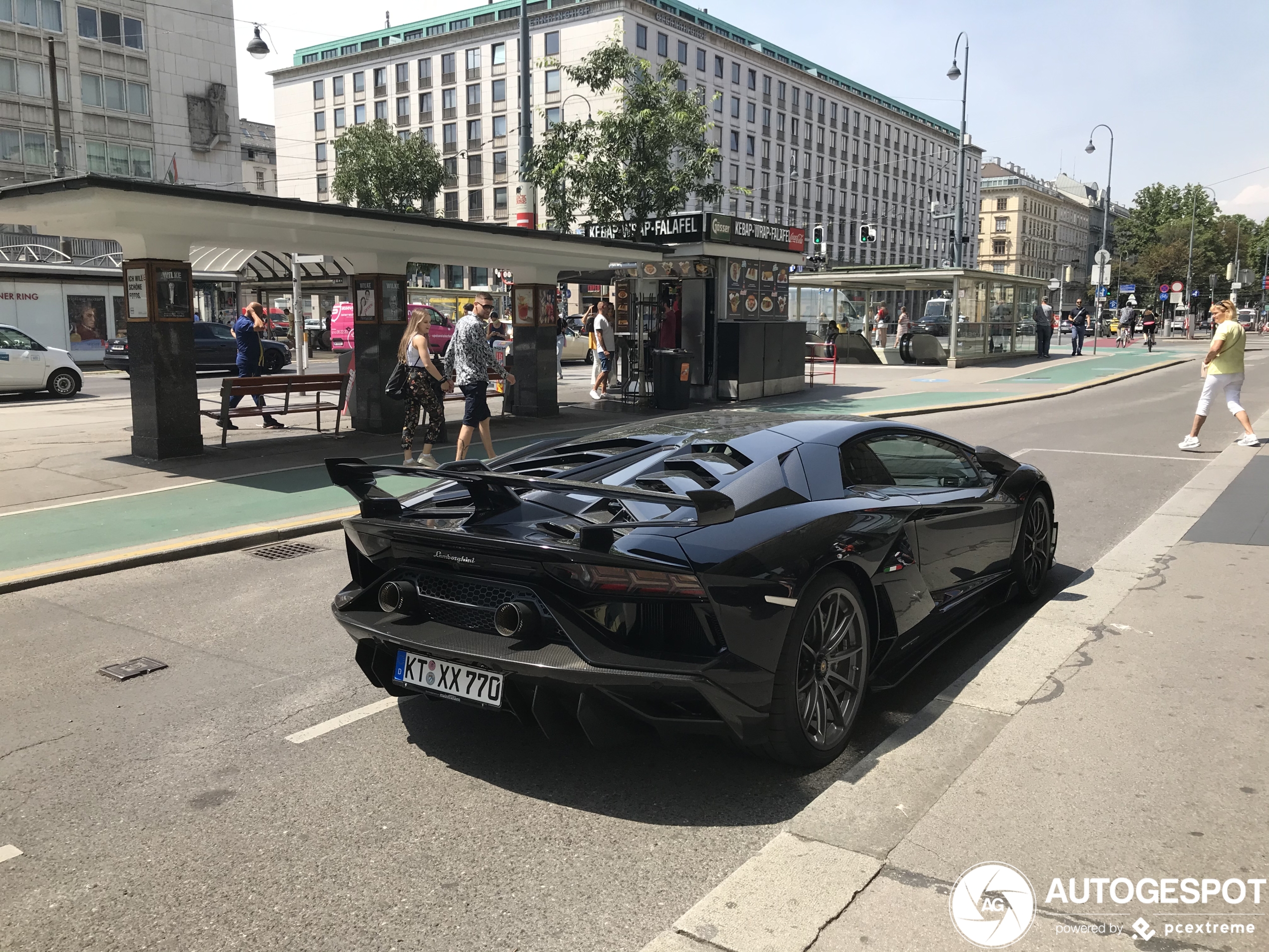 Lamborghini Aventador LP770-4 SVJ