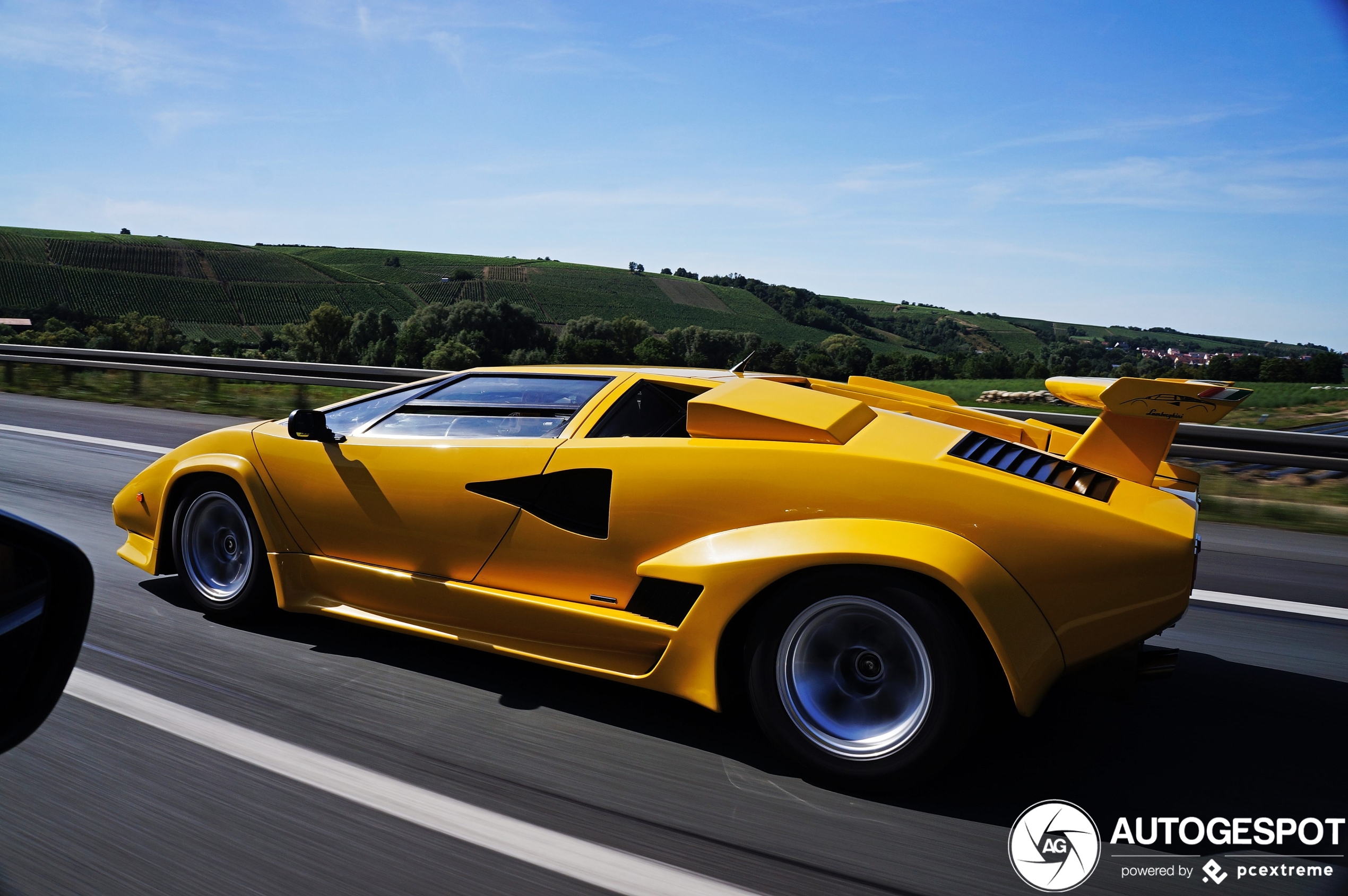 Lamborghini Countach 5000 S is rijdende ufo