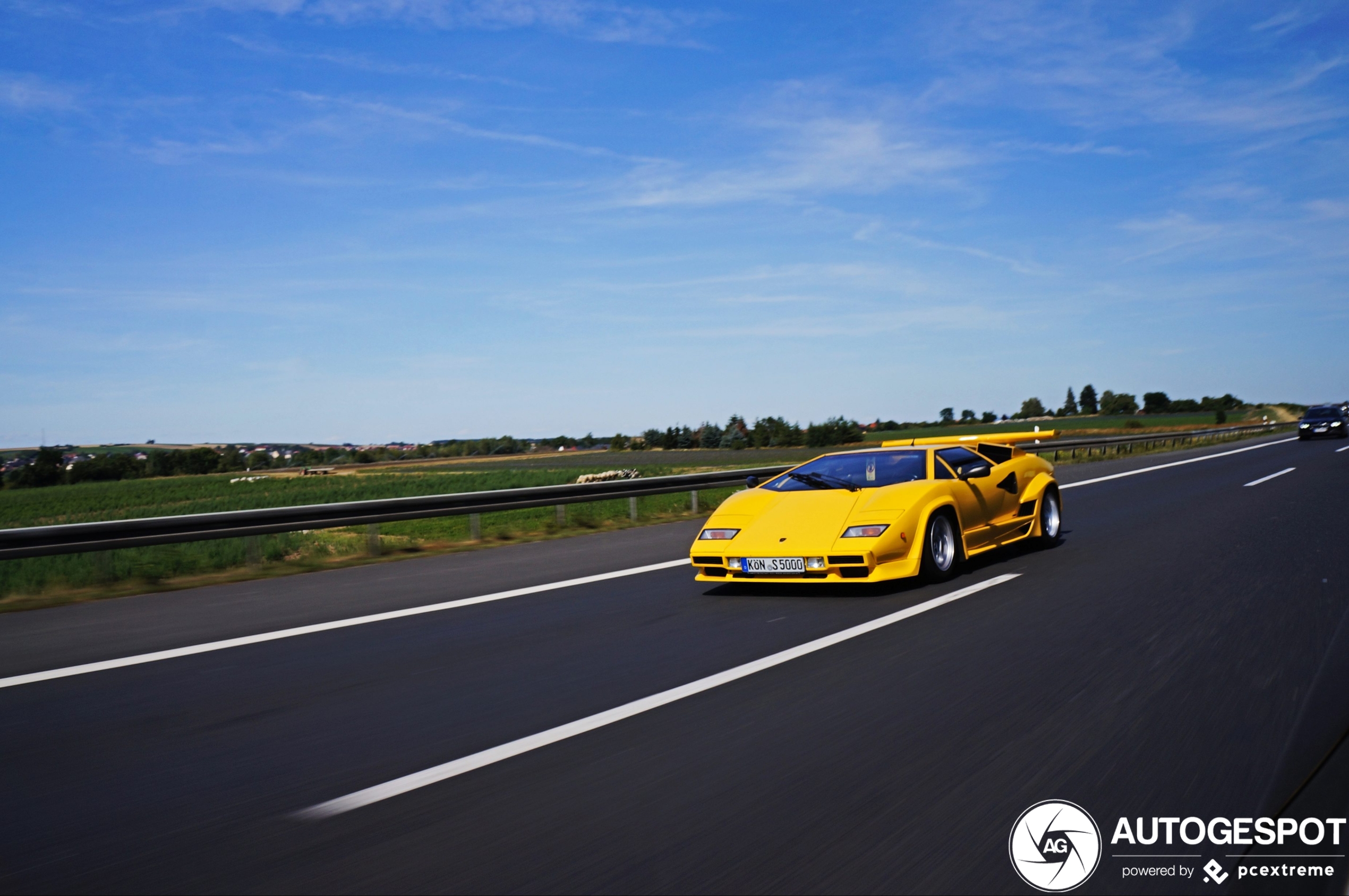 Lamborghini Countach 5000 S is rijdende ufo