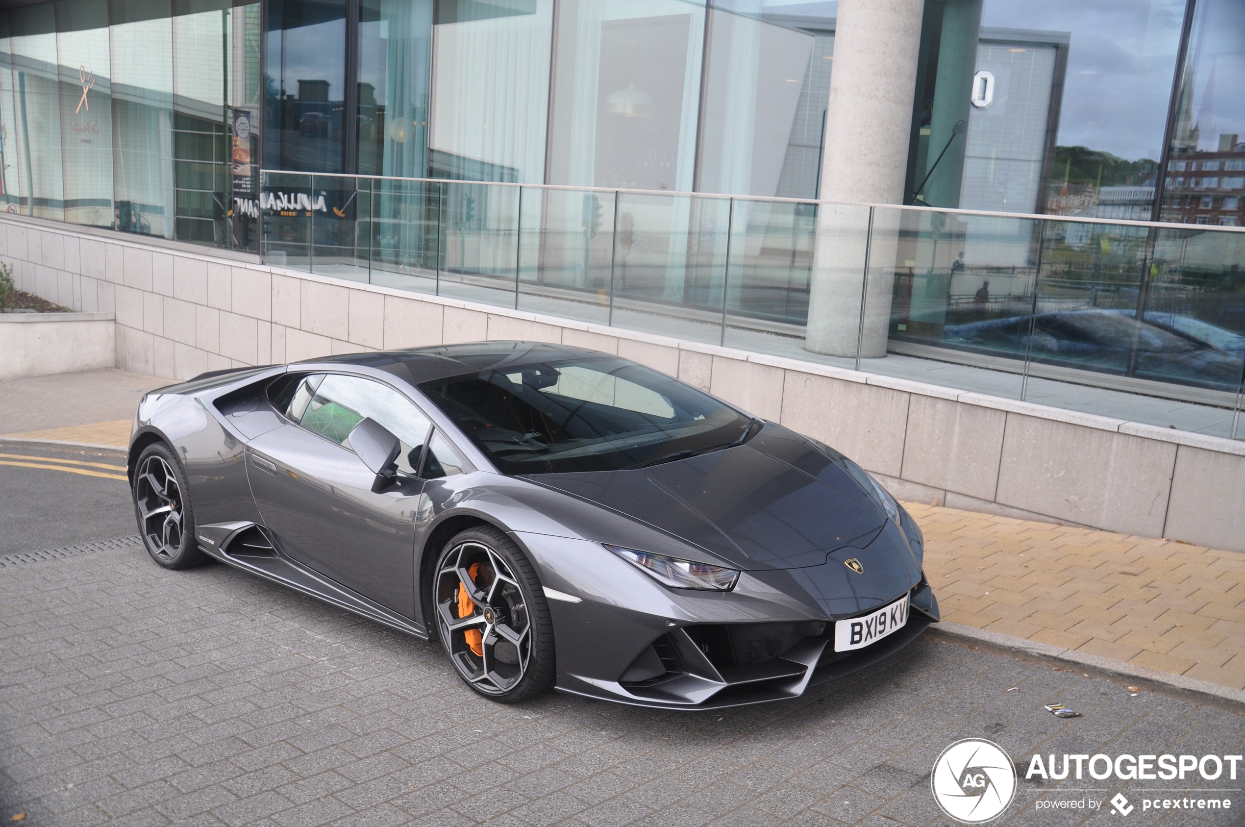 Lamborghini Huracán LP640-4 EVO