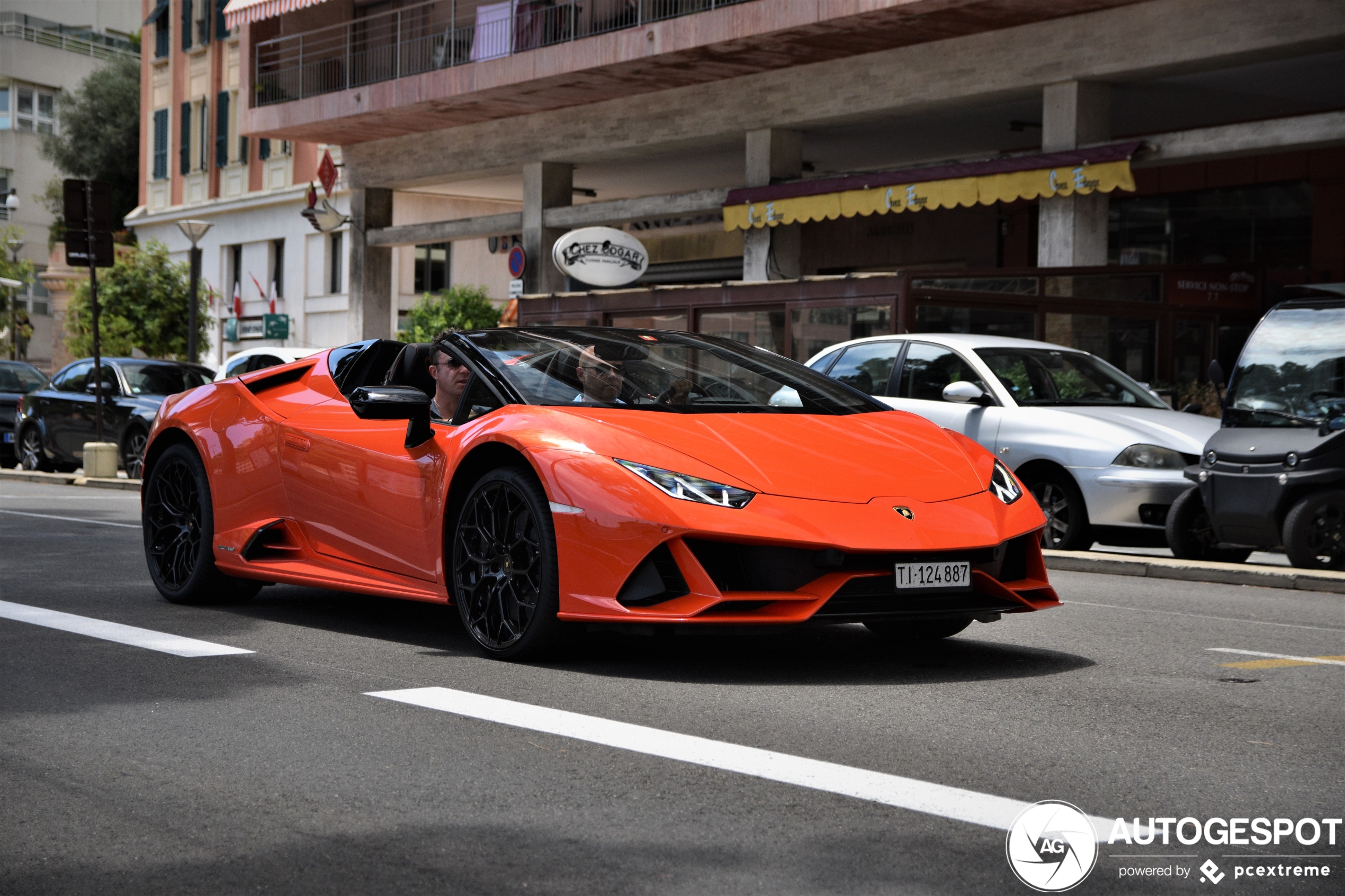 Lamborghini Huracán LP640-4 EVO Spyder