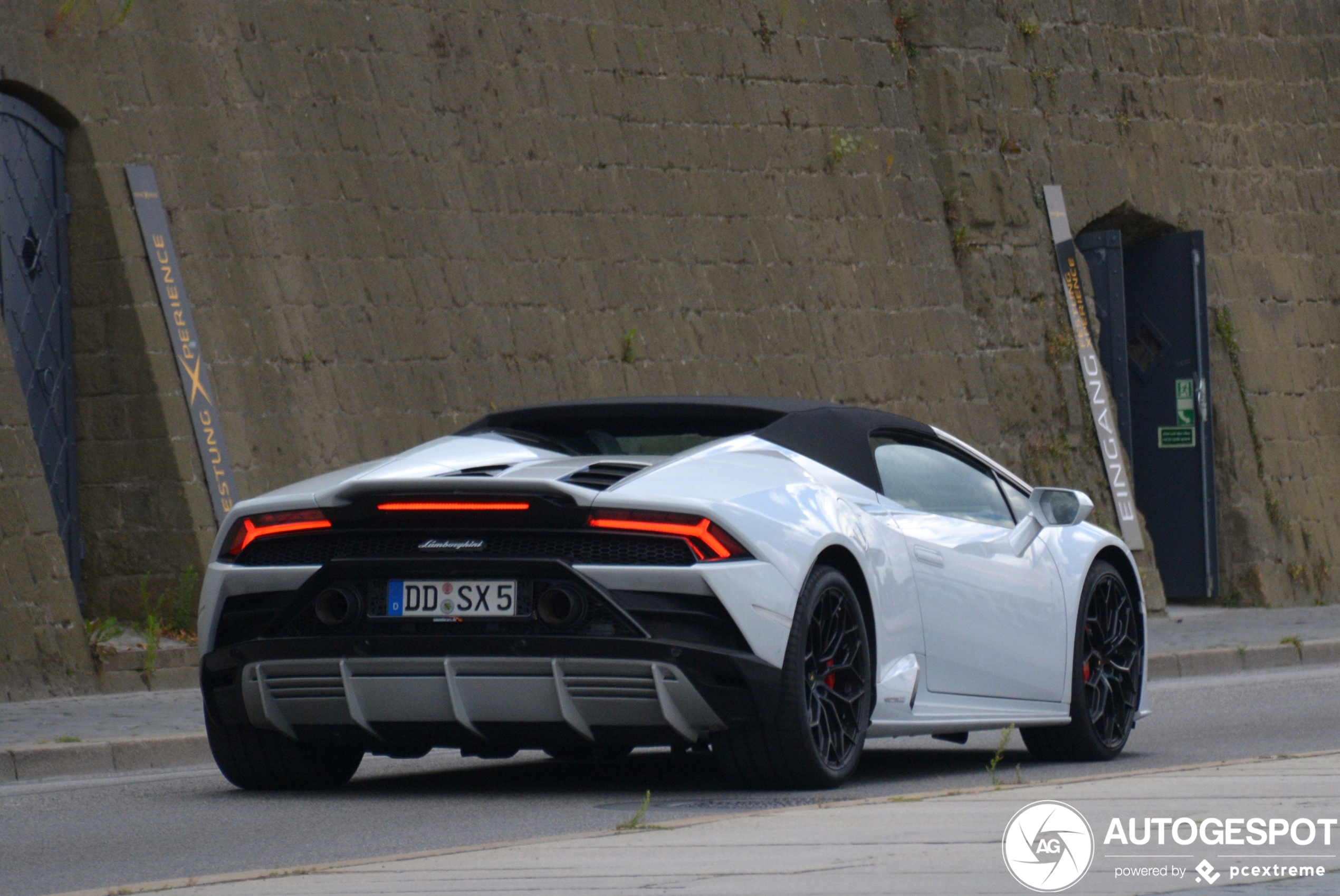 Lamborghini Huracán LP640-4 EVO Spyder