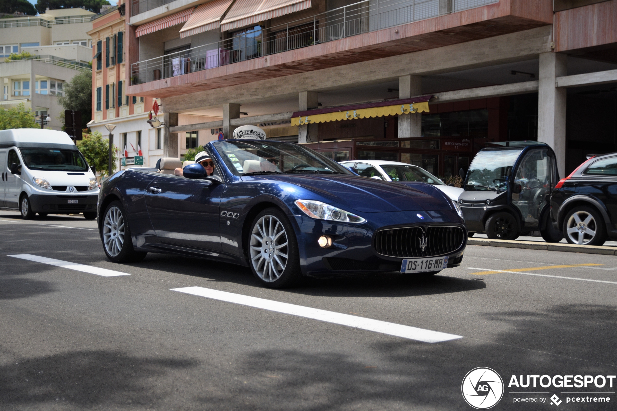 Maserati GranCabrio