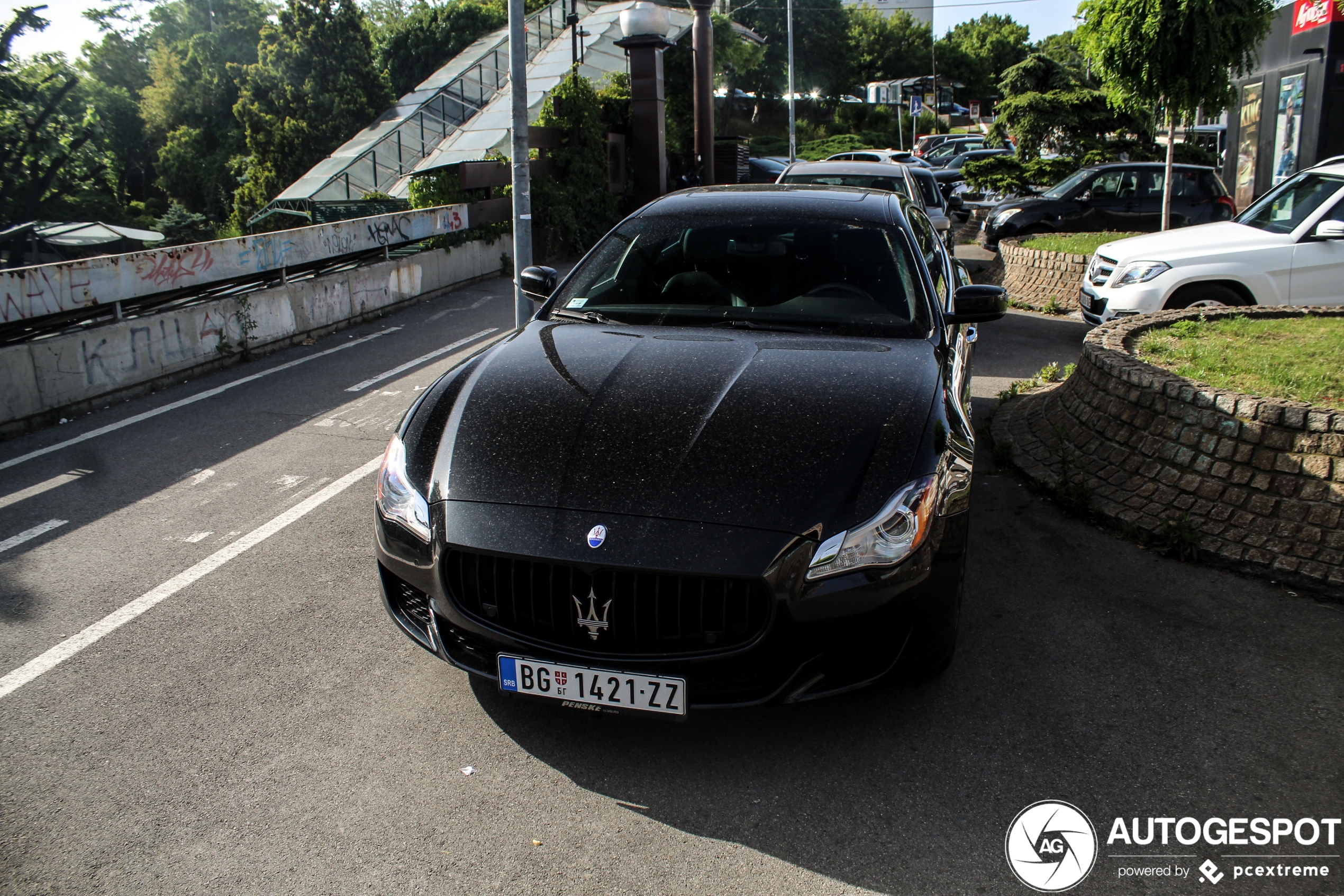 Maserati Quattroporte GTS 2013