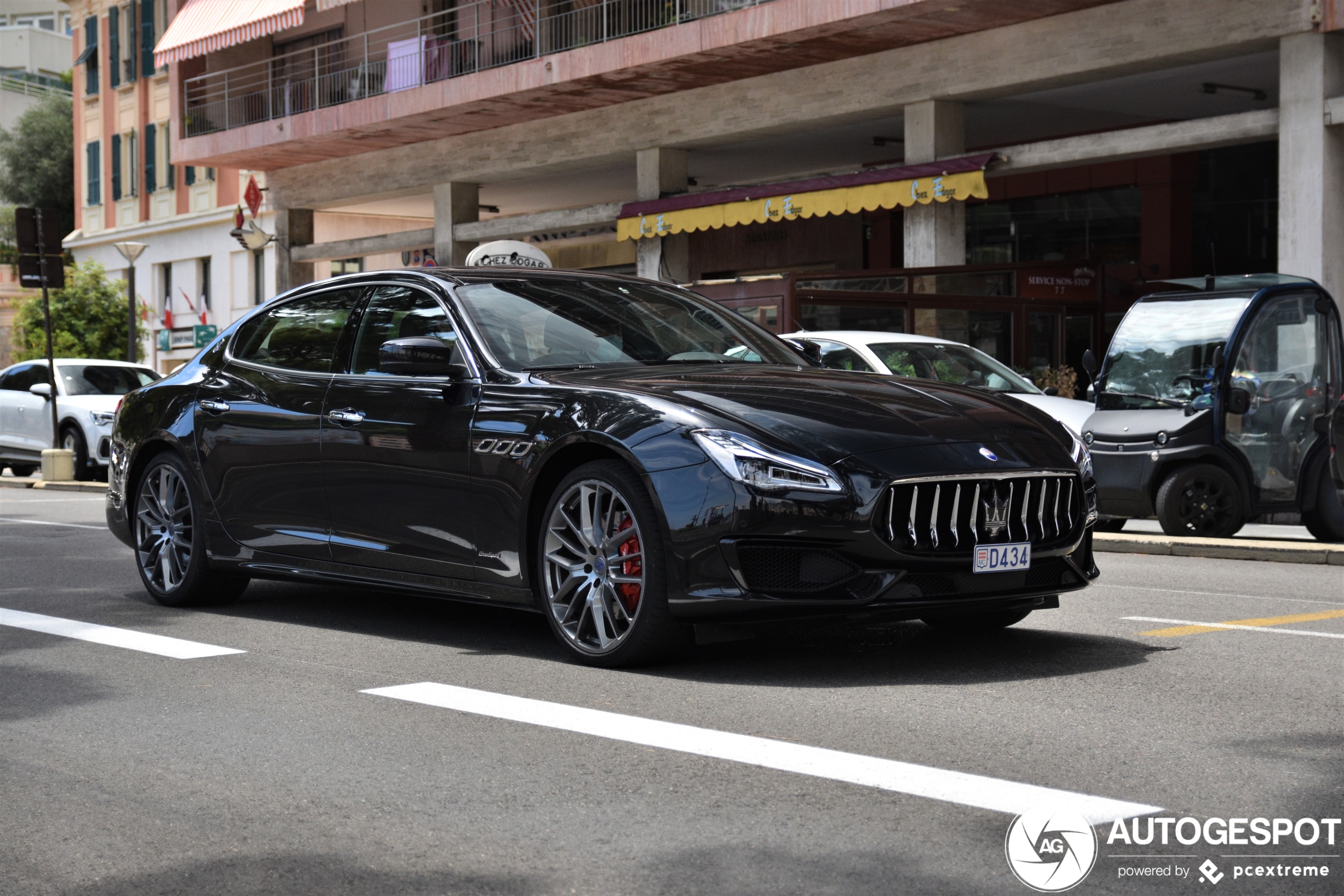 Maserati Quattroporte S Q4 GranSport 2018