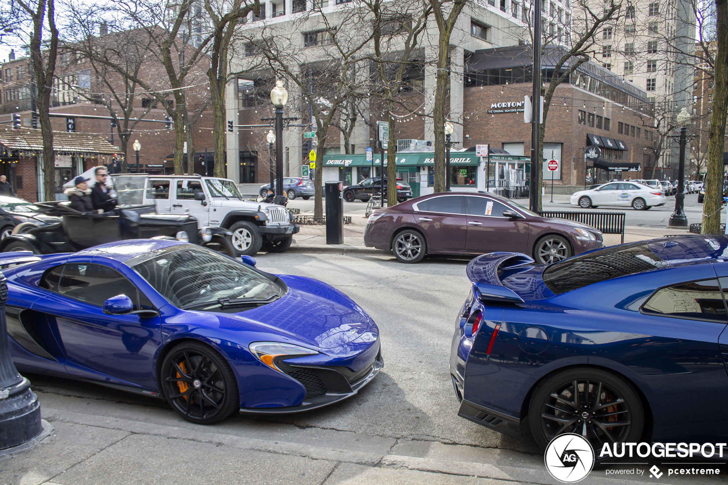 McLaren 650S Spider