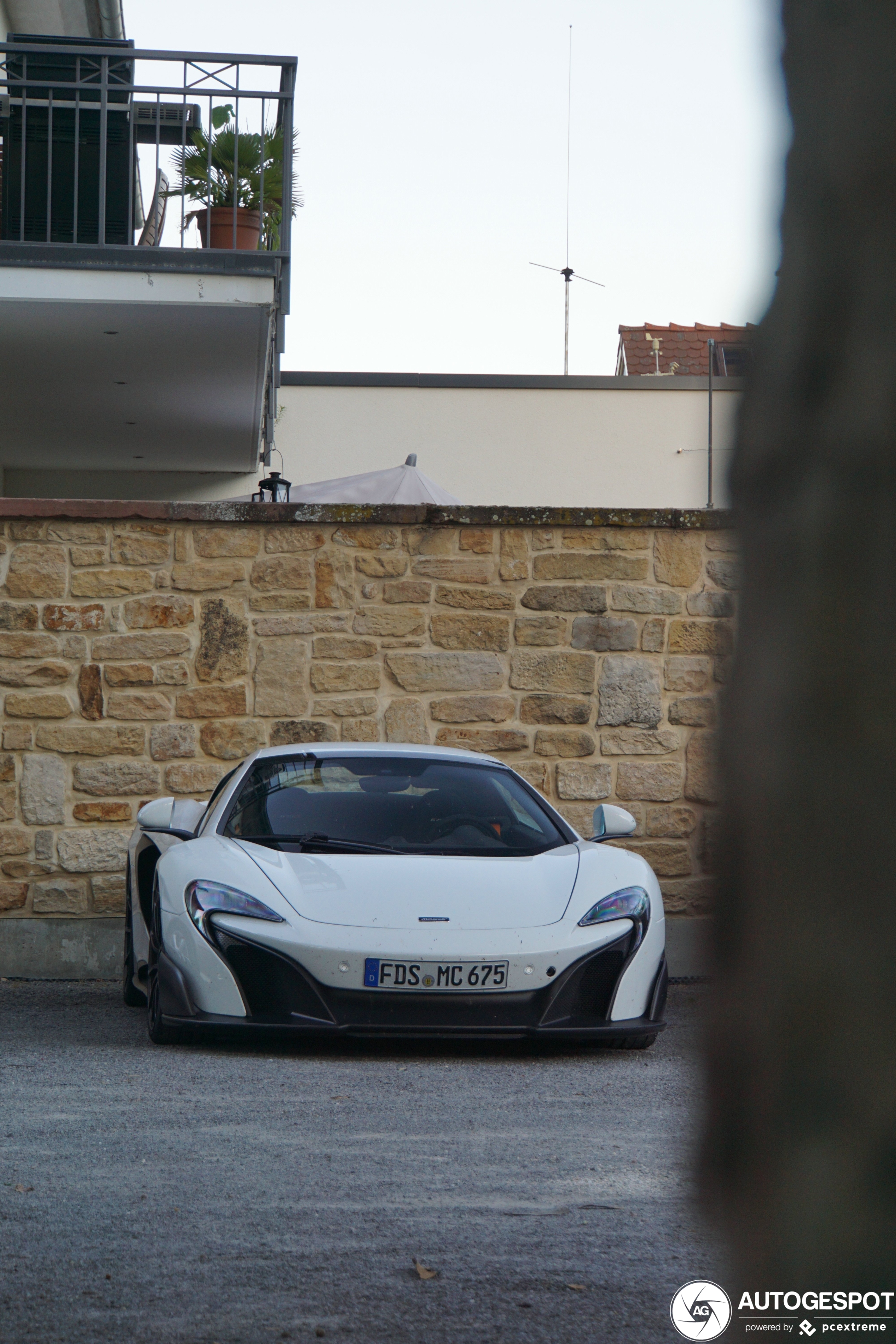 McLaren 675LT Spider