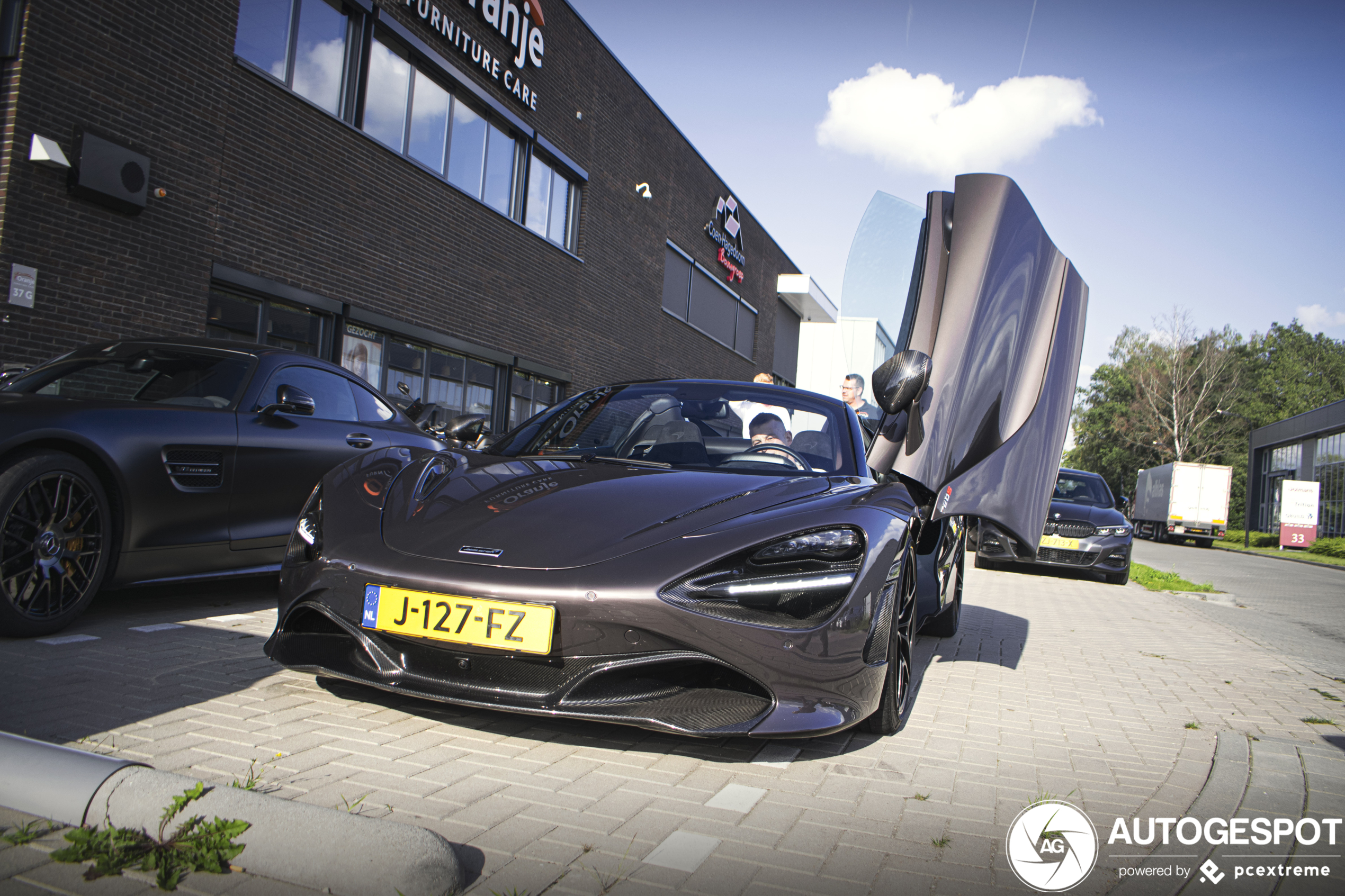 McLaren 720S Spider