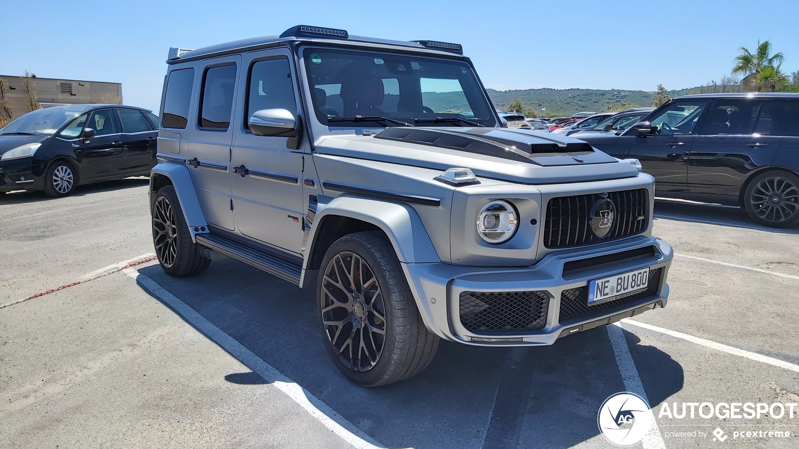 Mercedes-AMG Brabus G B40S-800 Widestar W463 2018