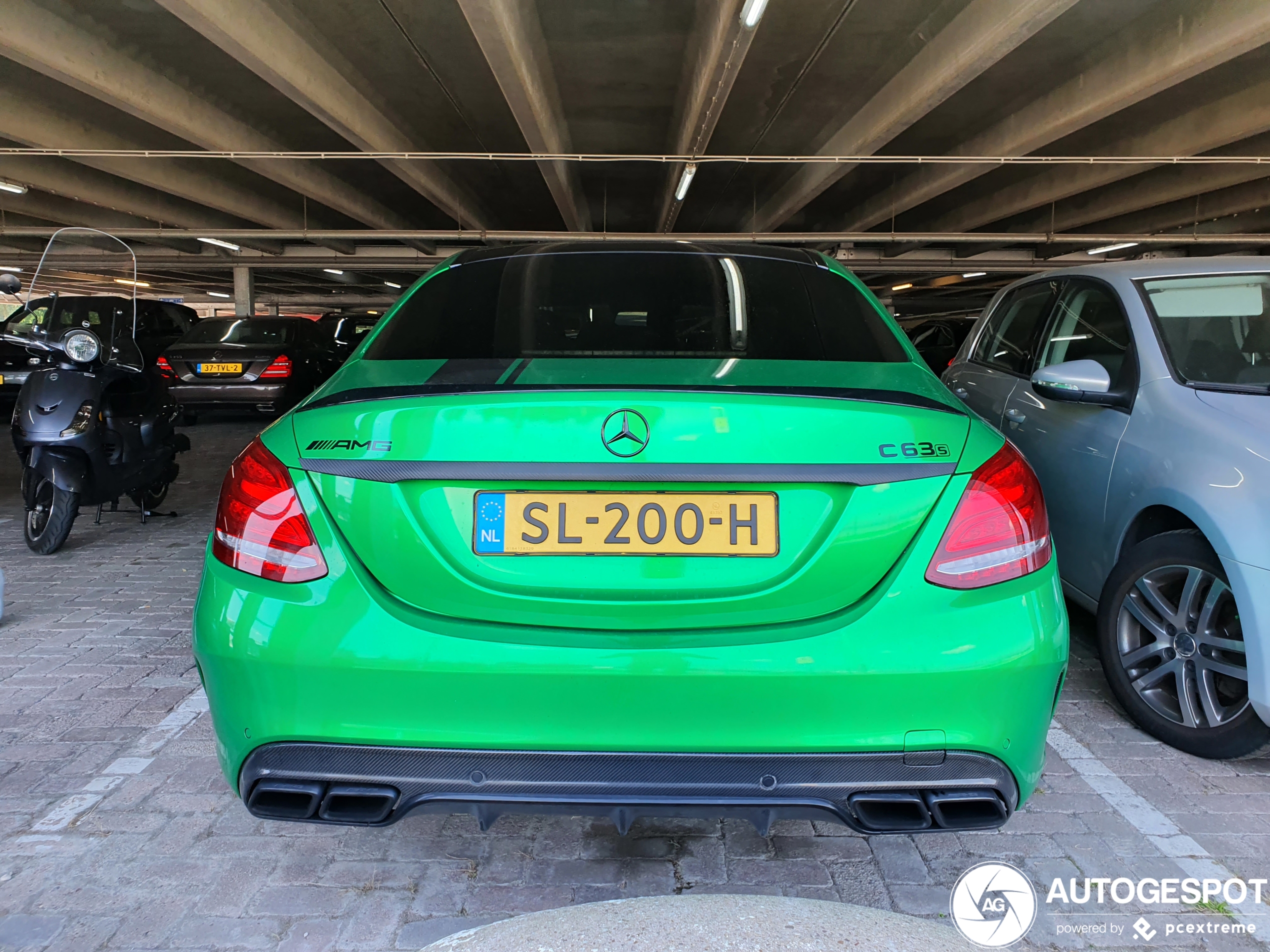 Mercedes-AMG C 63 S W205