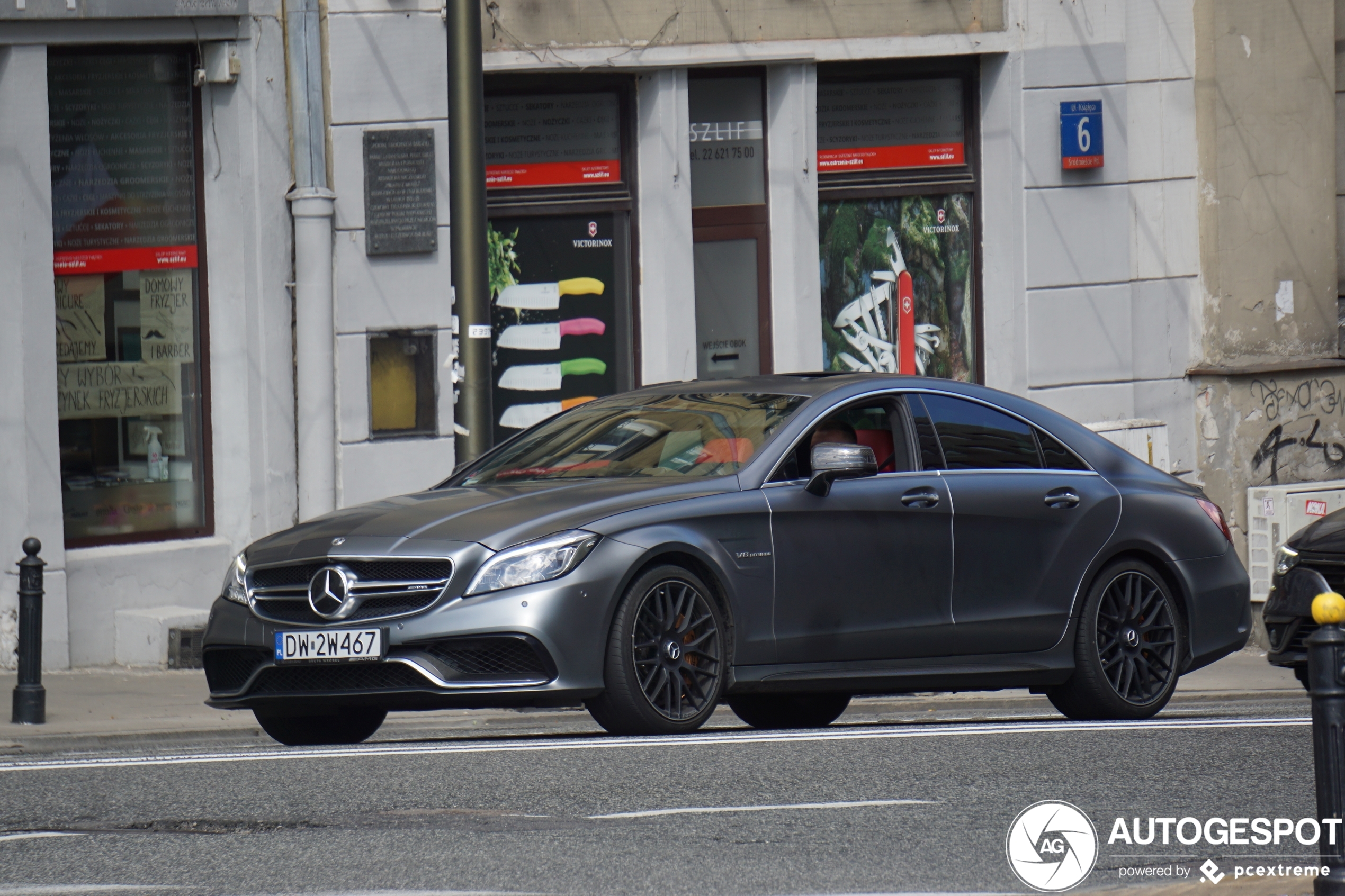 Mercedes-AMG CLS 63 S C218 2016