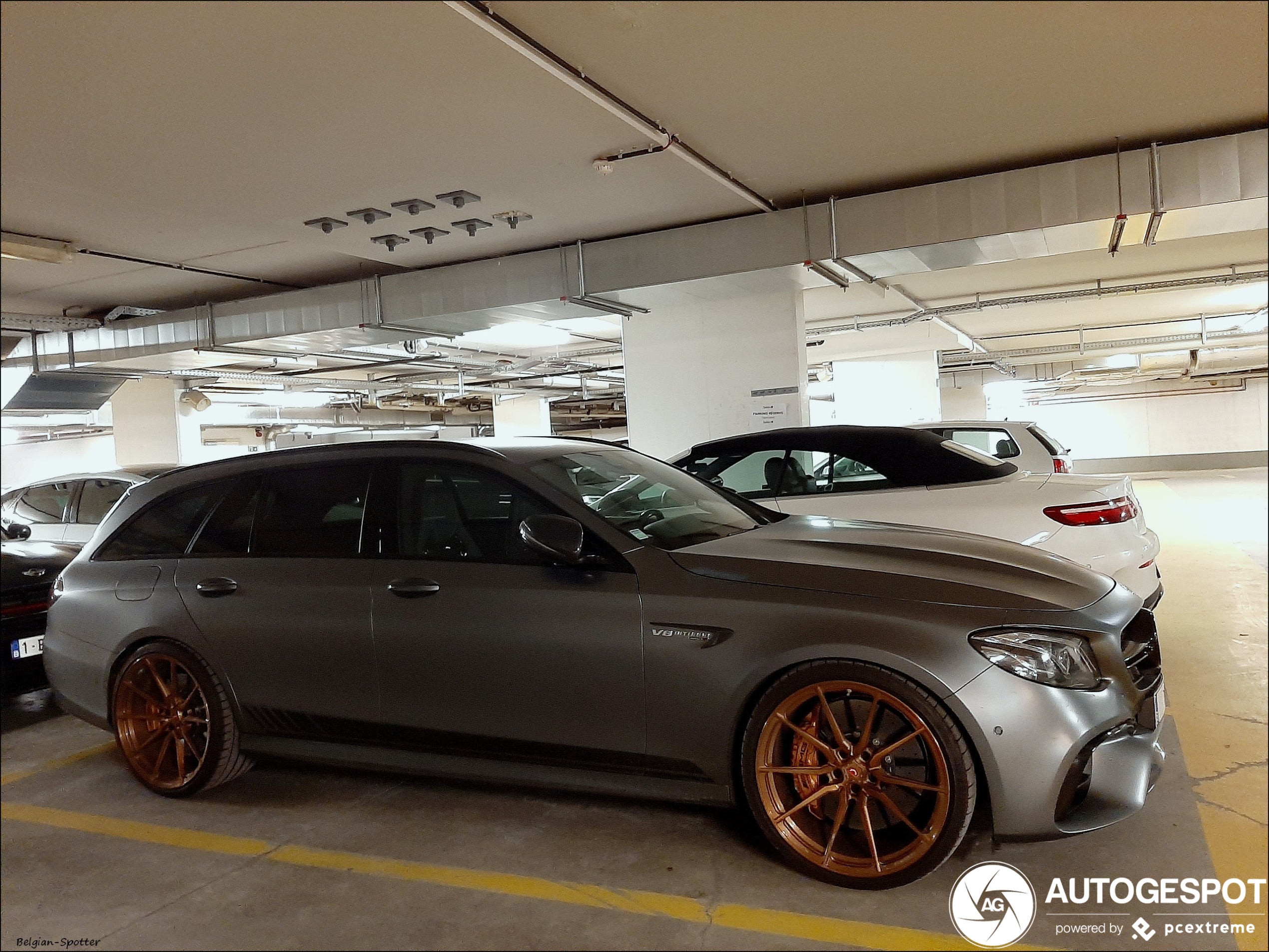 Mercedes-AMG E 63 S Estate S213 Edition 1