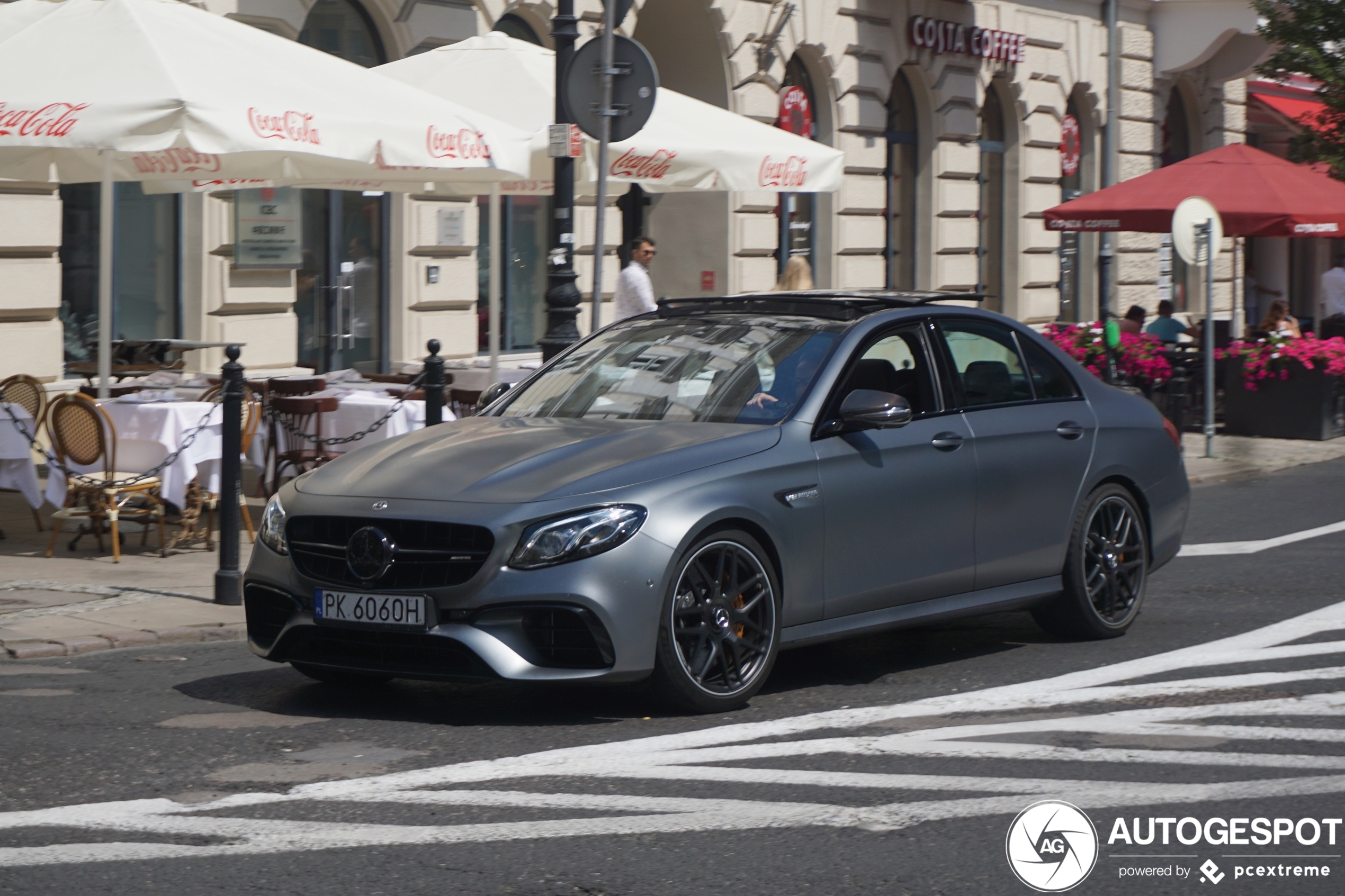 Mercedes-AMG E 63 S W213