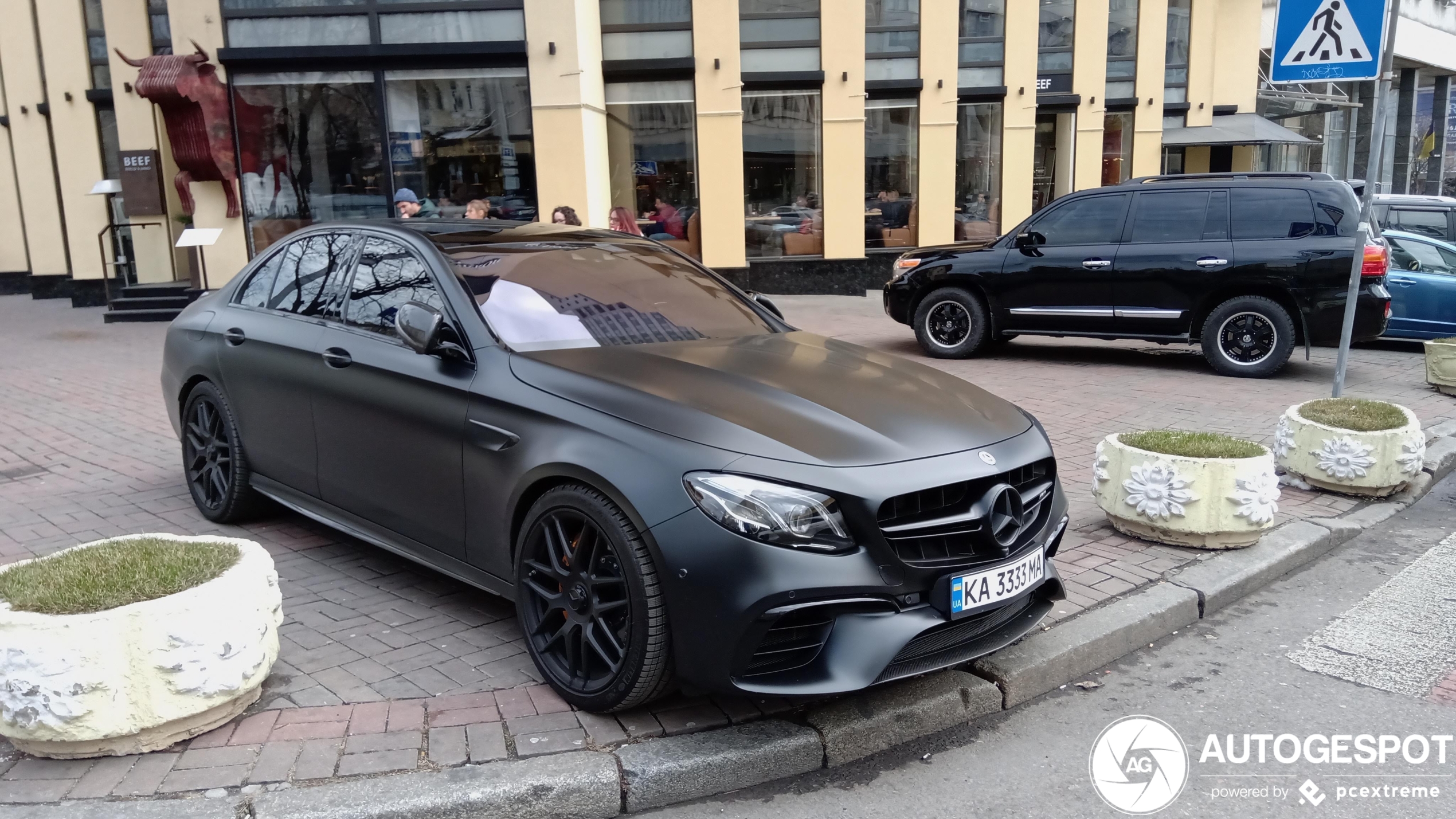 Mercedes-AMG E 63 S W213