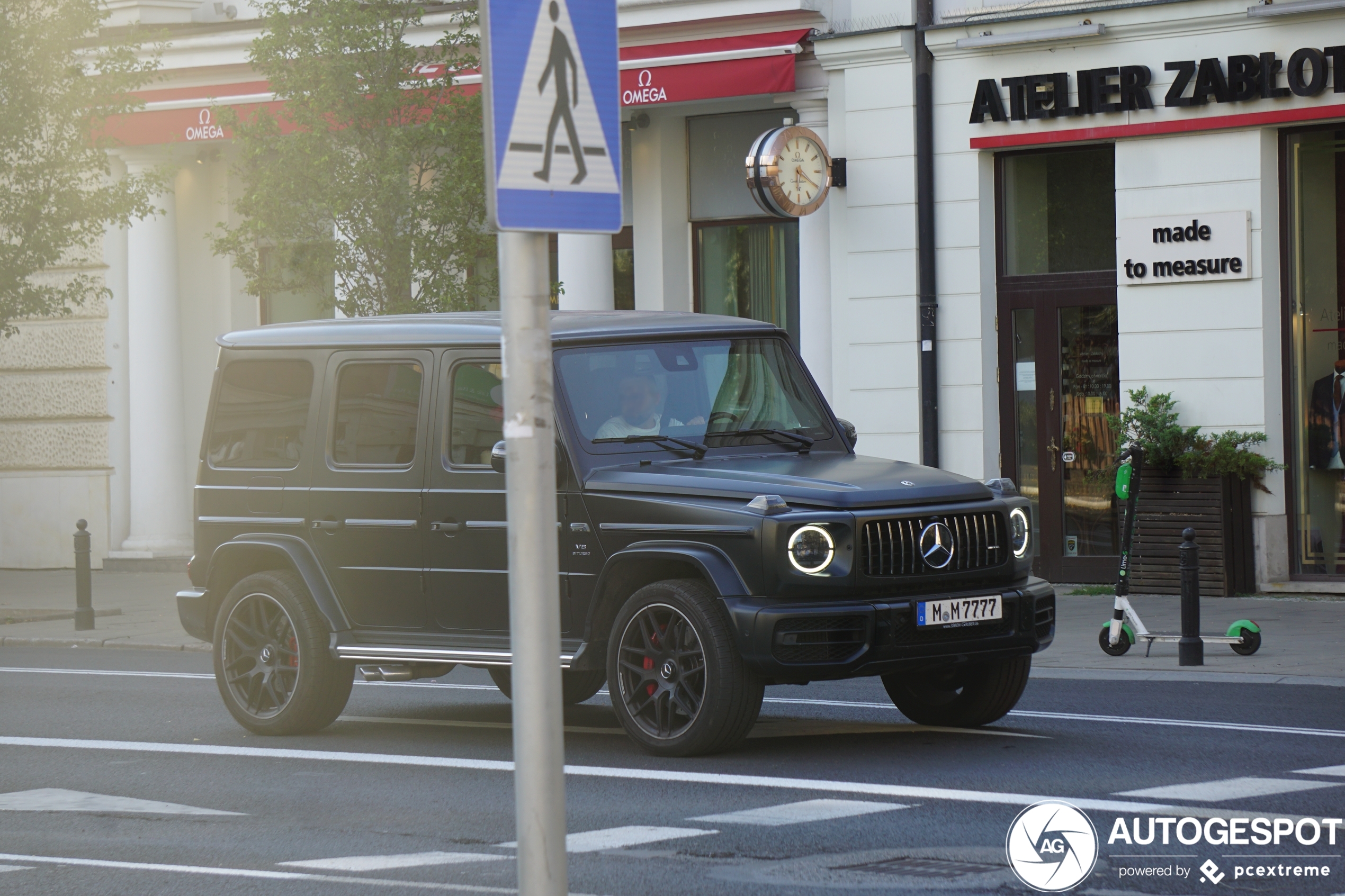 Mercedes-AMG G 63 W463 2018